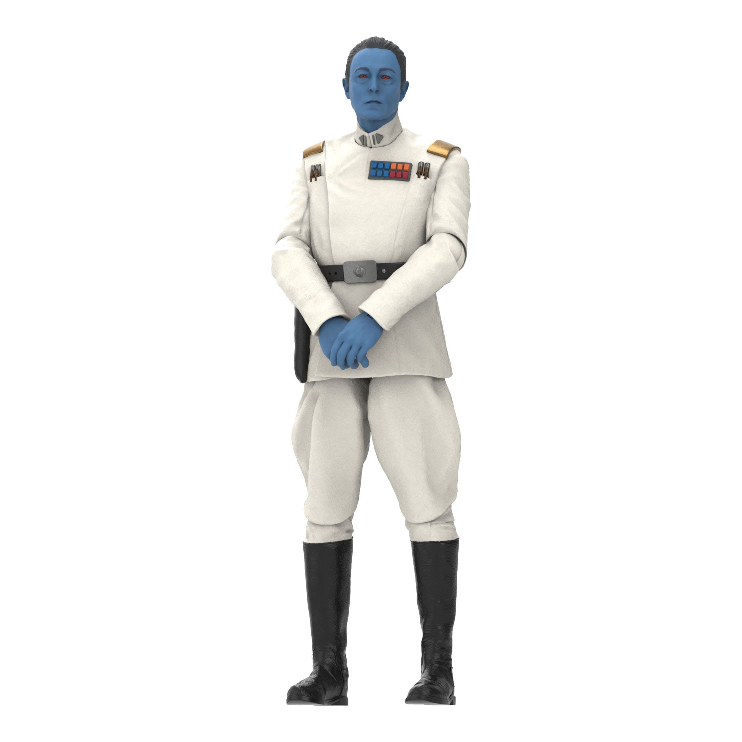 Star Wars Black Series: Grand Admiral Thrawn (Ahsoka)-Actionfiguren-Hasbro-Mighty Underground