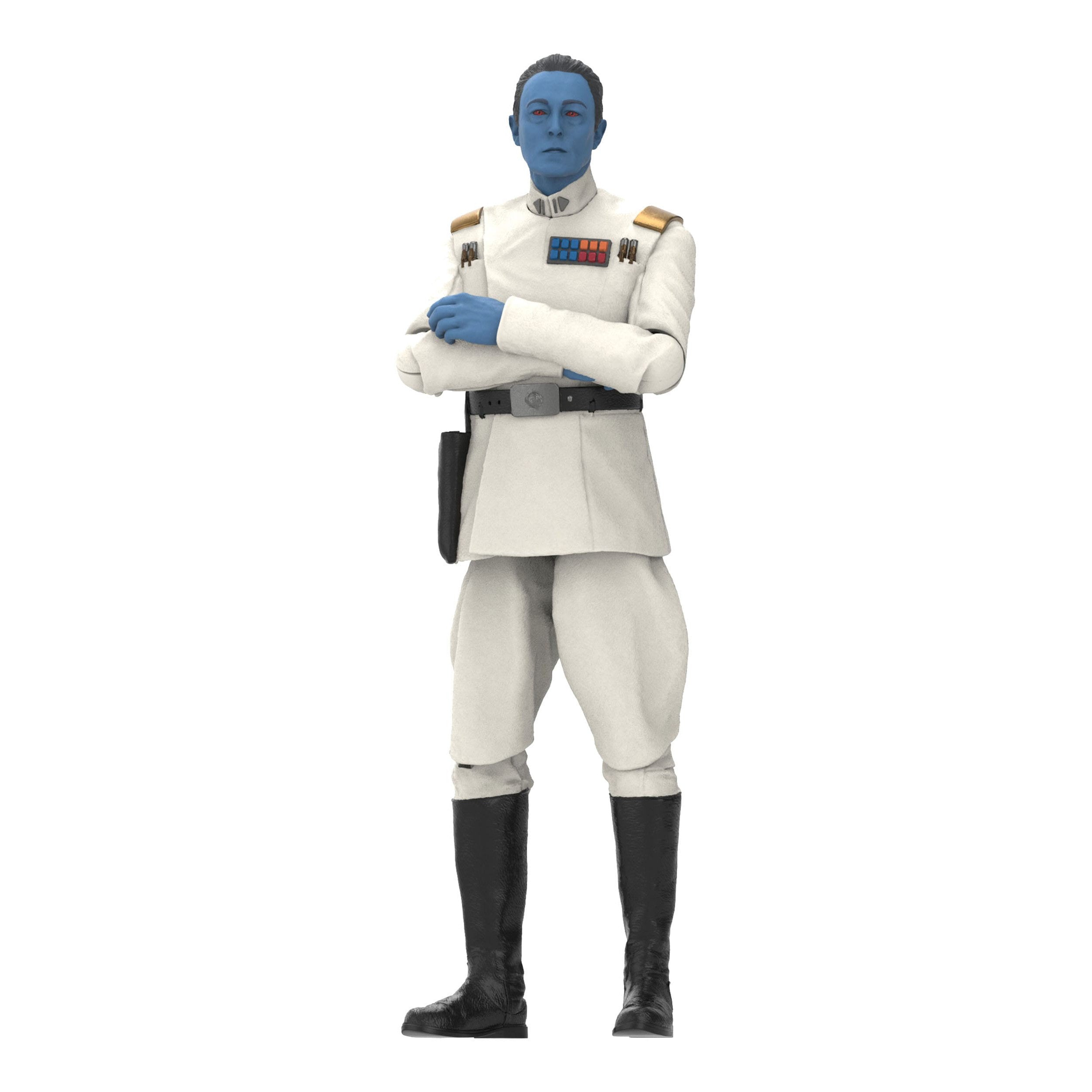 Star Wars Black Series: Grand Admiral Thrawn (Ahsoka)-Actionfiguren-Hasbro-Mighty Underground