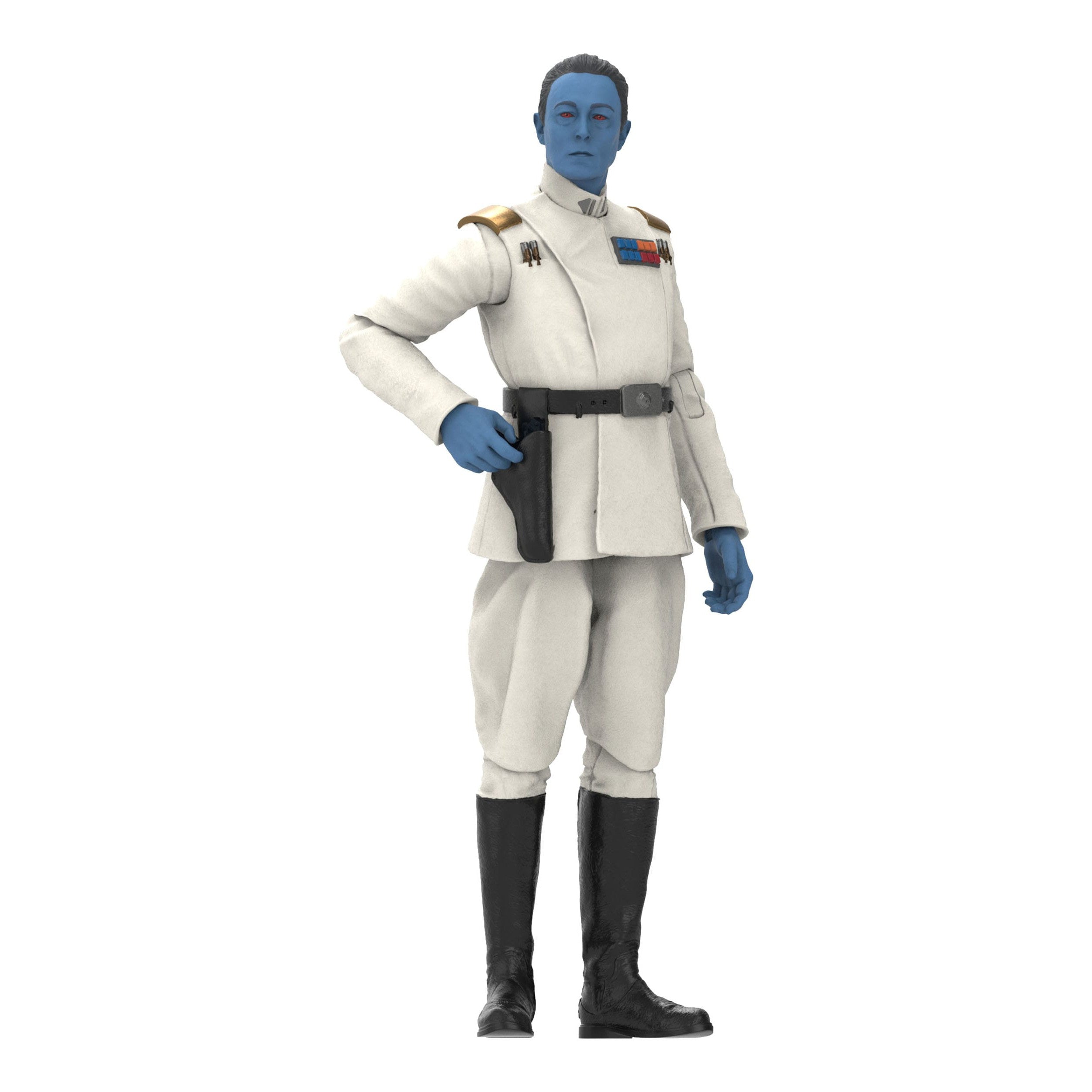 Star Wars Black Series: Grand Admiral Thrawn (Ahsoka)-Actionfiguren-Hasbro-Mighty Underground