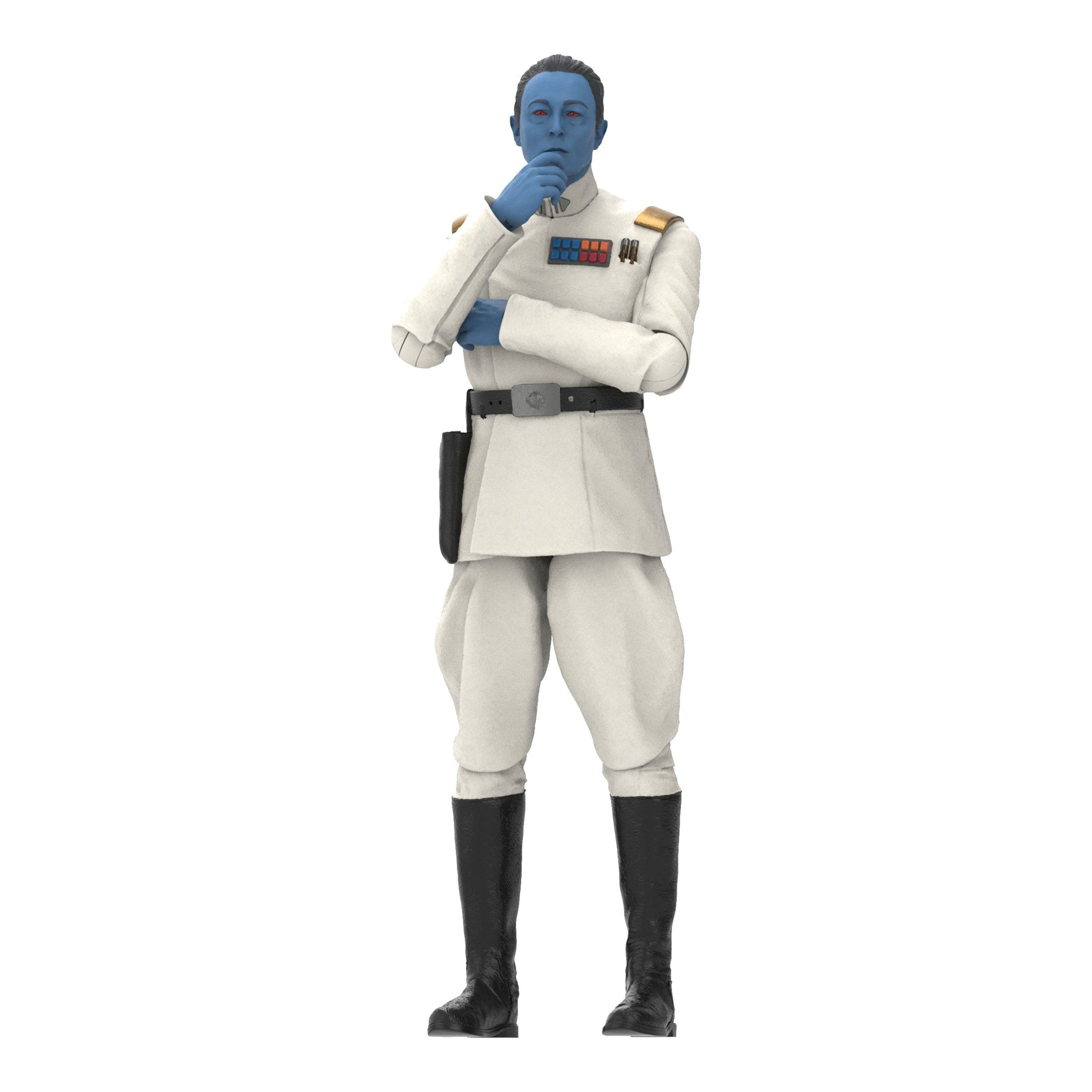 Star Wars Black Series: Grand Admiral Thrawn (Ahsoka)-Actionfiguren-Hasbro-Mighty Underground