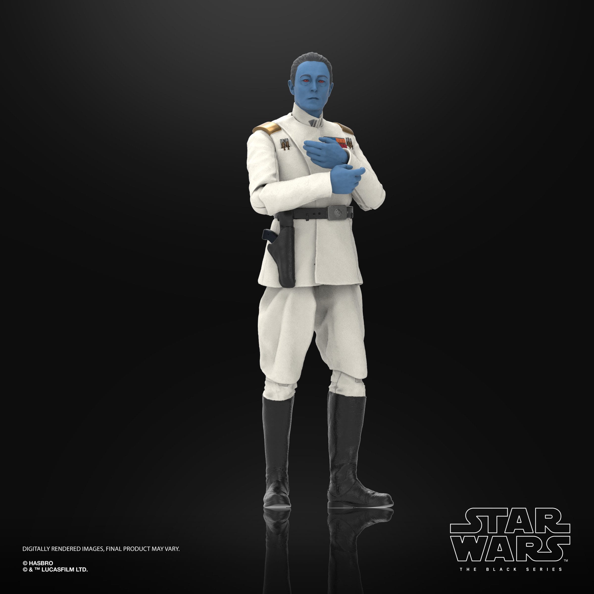 Star Wars Black Series: Grand Admiral Thrawn (Ahsoka)-Actionfiguren-Hasbro-Mighty Underground