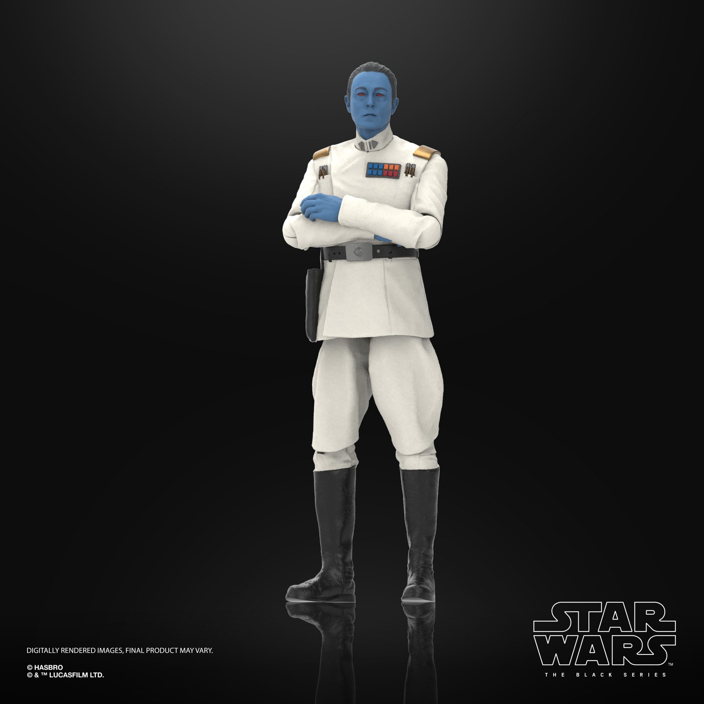 Star Wars Black Series: Grand Admiral Thrawn (Ahsoka)-Actionfiguren-Hasbro-Mighty Underground