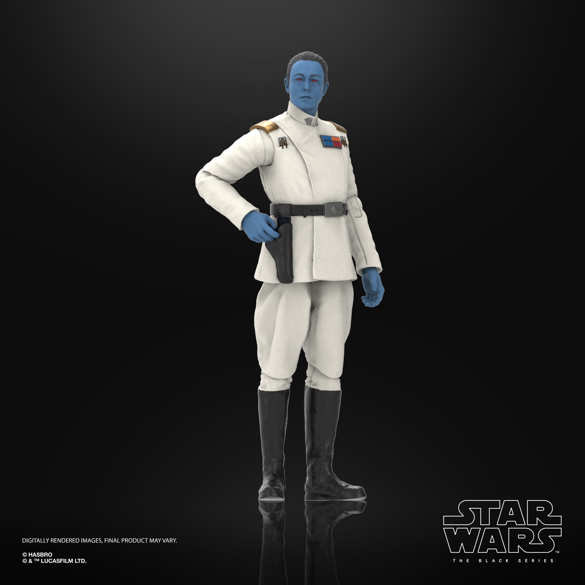 Star Wars Black Series: Grand Admiral Thrawn (Ahsoka)-Actionfiguren-Hasbro-Mighty Underground