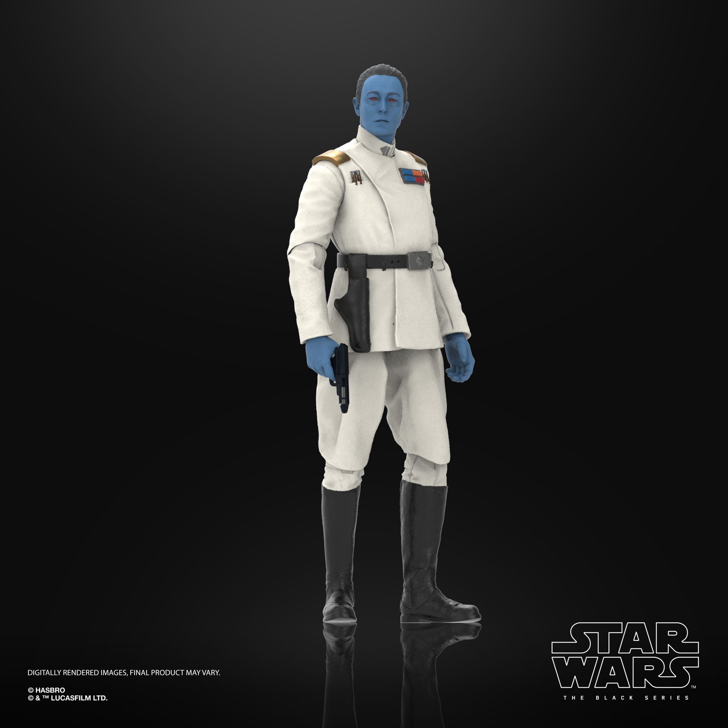 Star Wars Black Series: Grand Admiral Thrawn (Ahsoka)-Actionfiguren-Hasbro-Mighty Underground