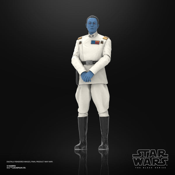 Star Wars Black Series: Grand Admiral Thrawn (Ahsoka)-Actionfiguren-Hasbro-Mighty Underground