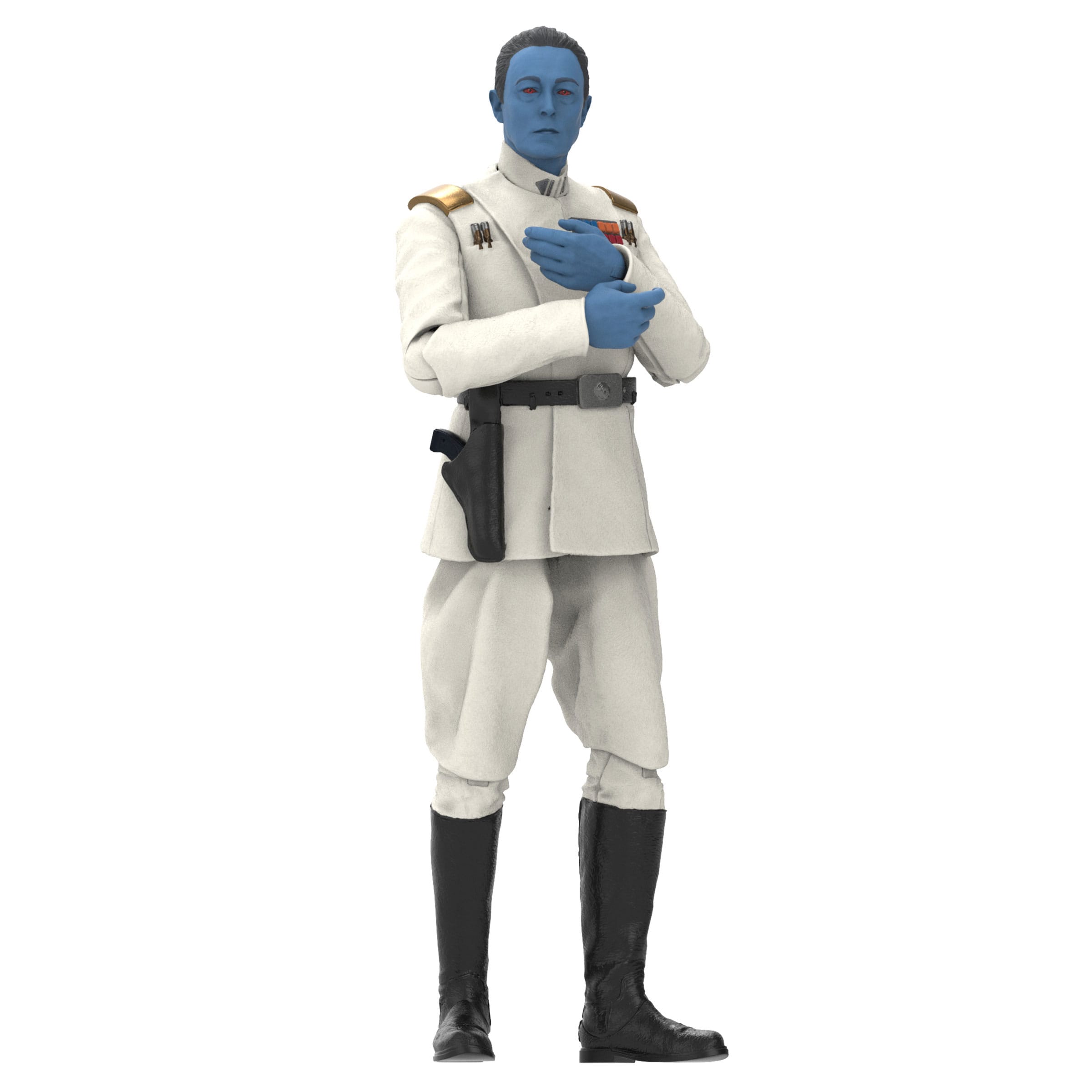 Star Wars Black Series: Grand Admiral Thrawn (Ahsoka)-Actionfiguren-Hasbro-Mighty Underground