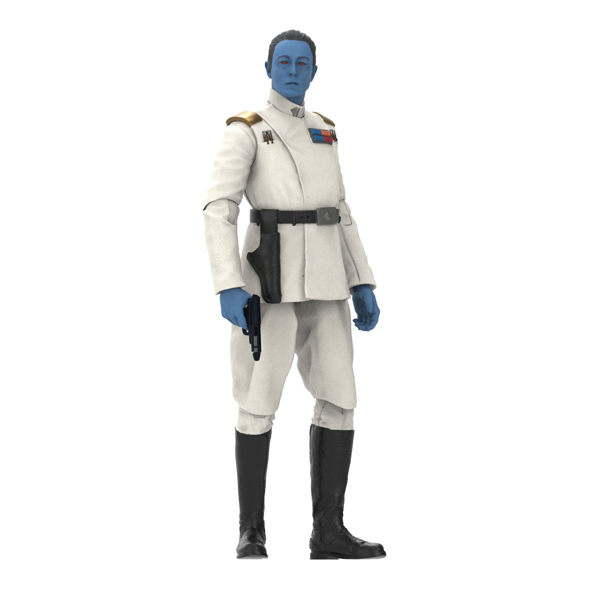 Star Wars Black Series: Grand Admiral Thrawn (Ahsoka)-Actionfiguren-Hasbro-Mighty Underground