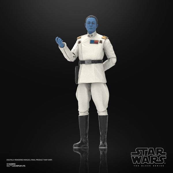 Star Wars Black Series: Grand Admiral Thrawn (Ahsoka)-Actionfiguren-Hasbro-Mighty Underground