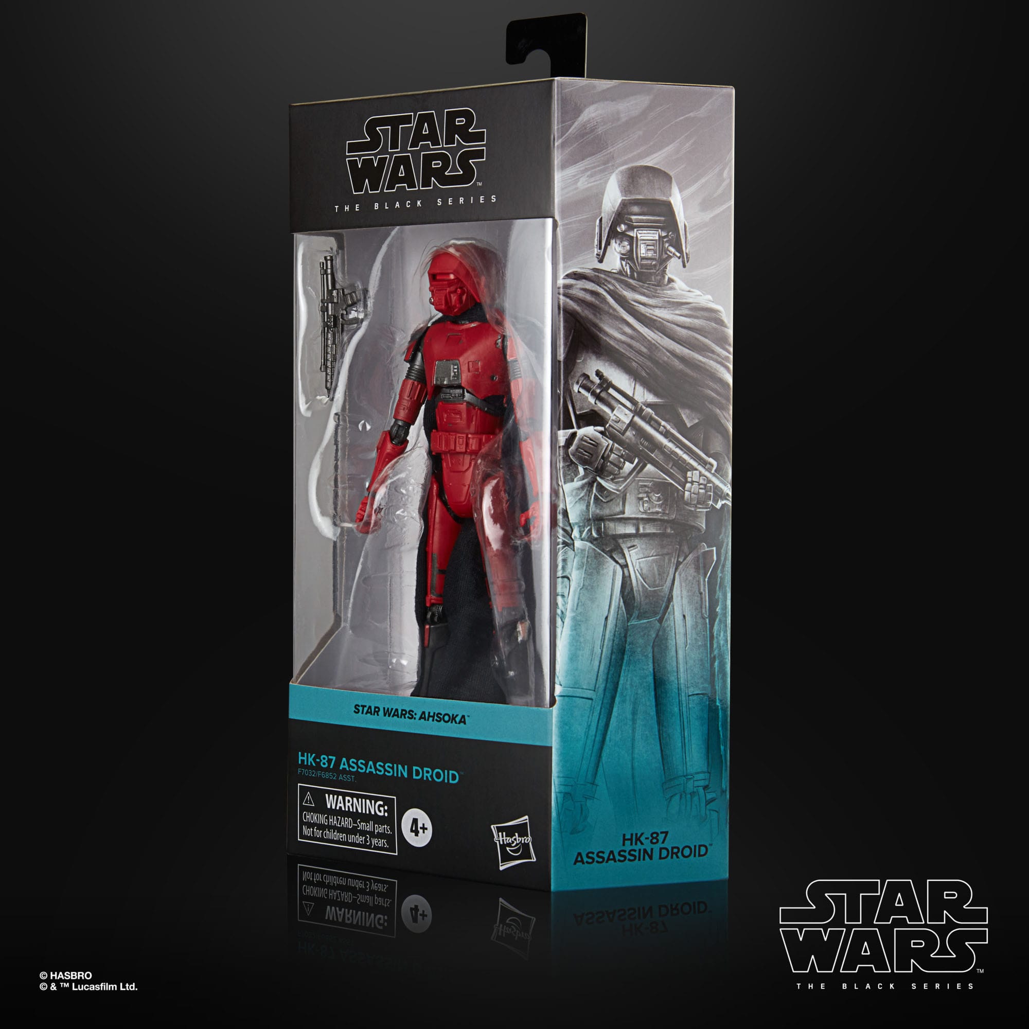 Star Wars Black Series: HK-87 Assassin Droid (Ahsoka)-Actionfiguren-Hasbro-Mighty Underground