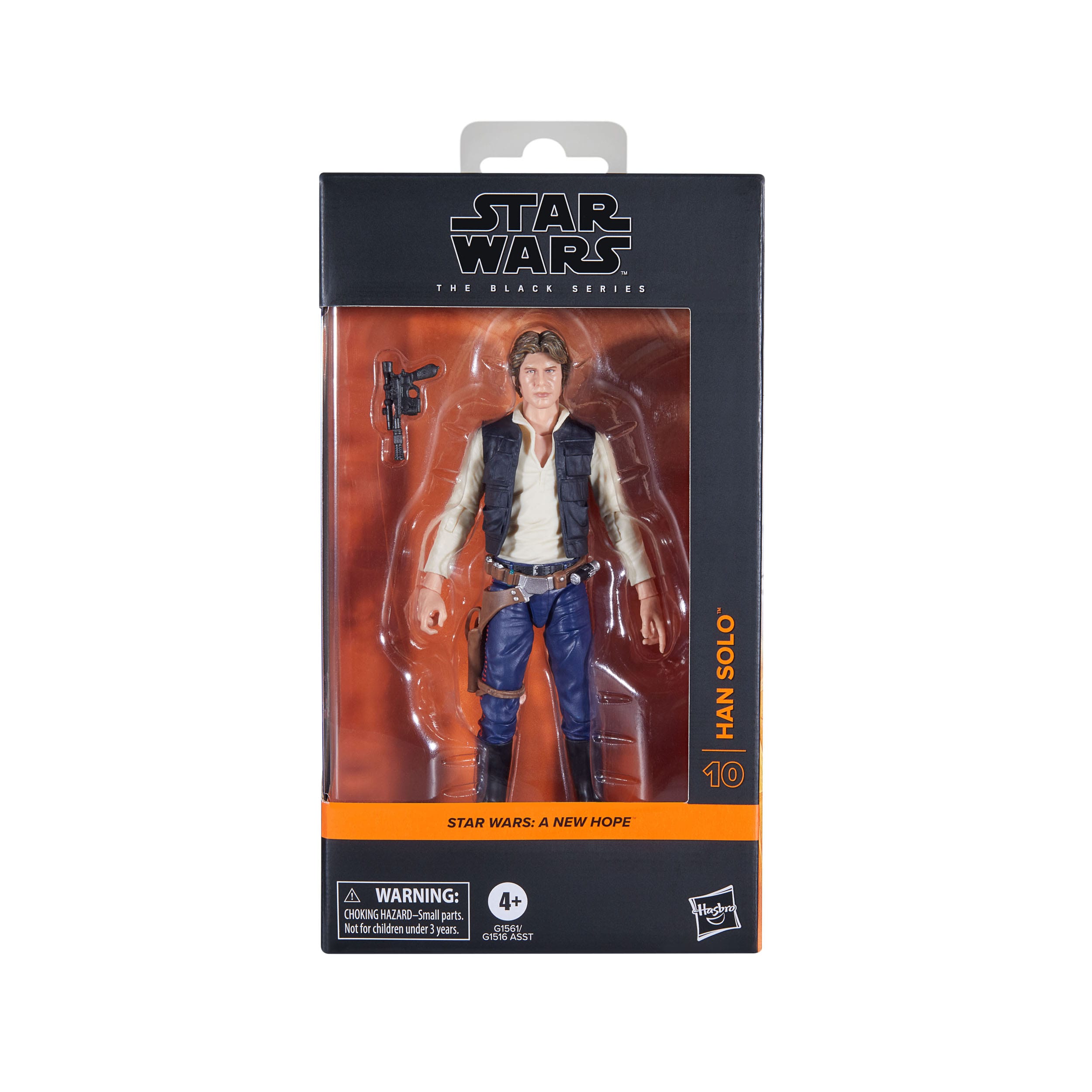 Star Wars Black Series: Han Solo (Episode IV)-Actionfiguren-Hasbro-Mighty Underground