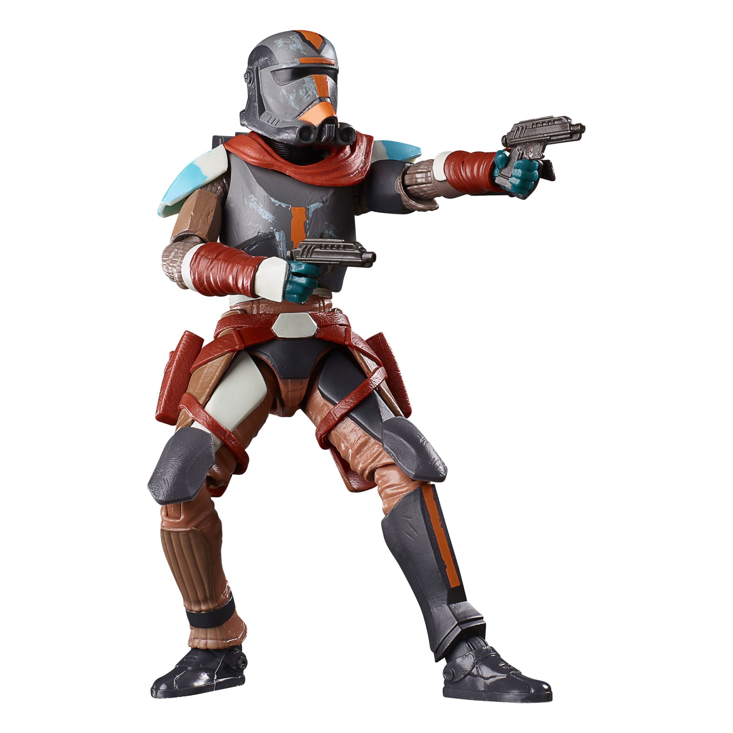 Star Wars Black Series: Hunter (Mercenary Gear, The Bad Batch)-Actionfiguren-Hasbro-Mighty Underground