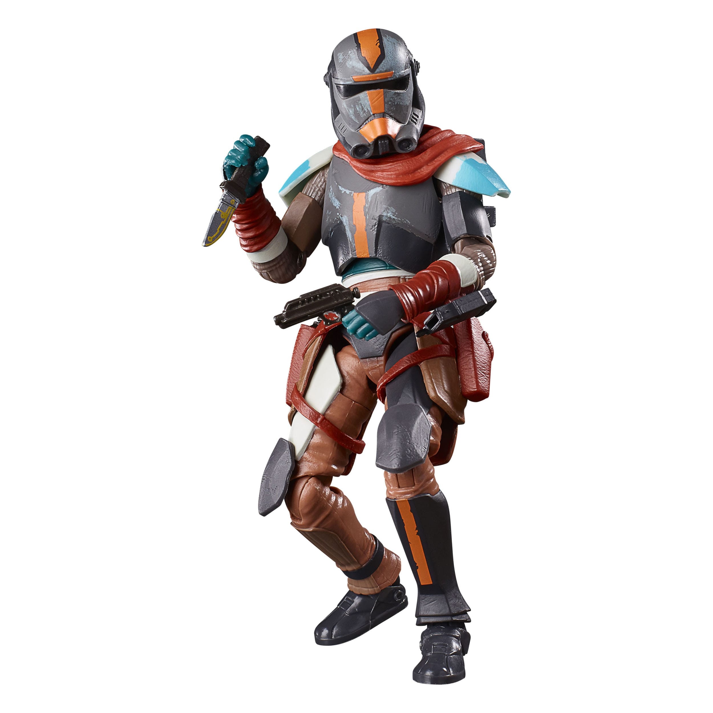 Star Wars Black Series: Hunter (Mercenary Gear, The Bad Batch)-Actionfiguren-Hasbro-Mighty Underground