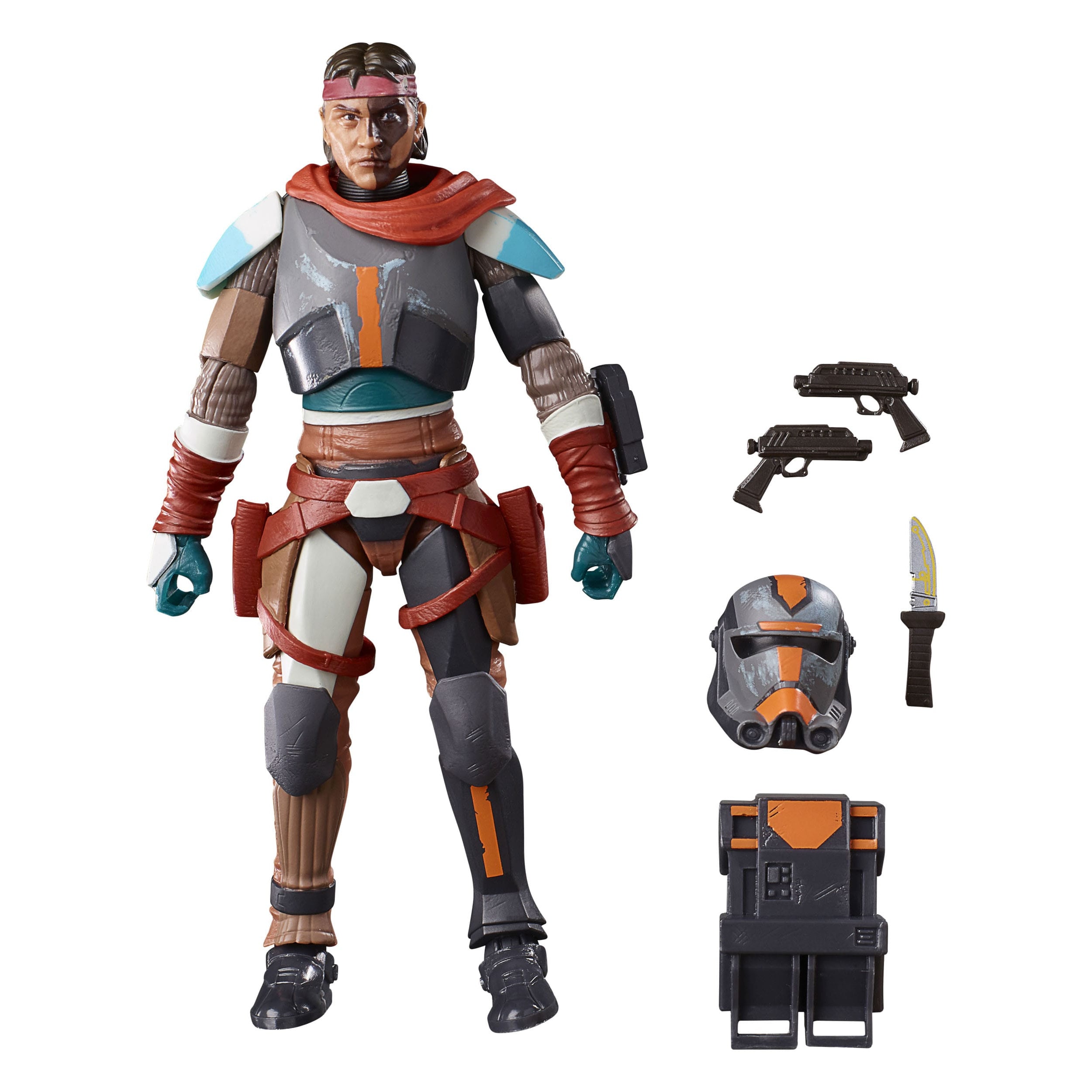 Star Wars Black Series: Hunter (Mercenary Gear, The Bad Batch)-Actionfiguren-Hasbro-Mighty Underground