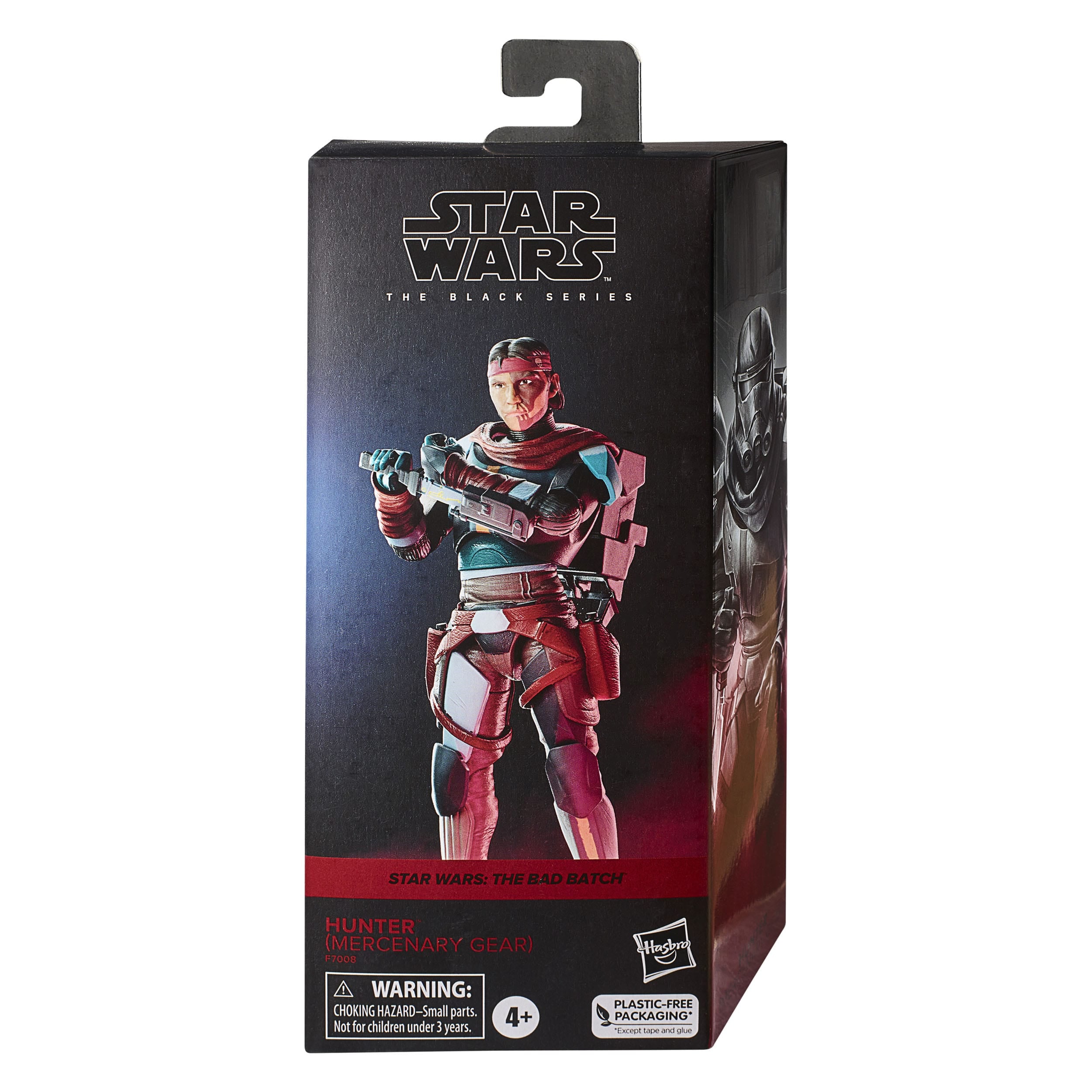 Star Wars Black Series: Hunter (Mercenary Gear, The Bad Batch)-Actionfiguren-Hasbro-Mighty Underground