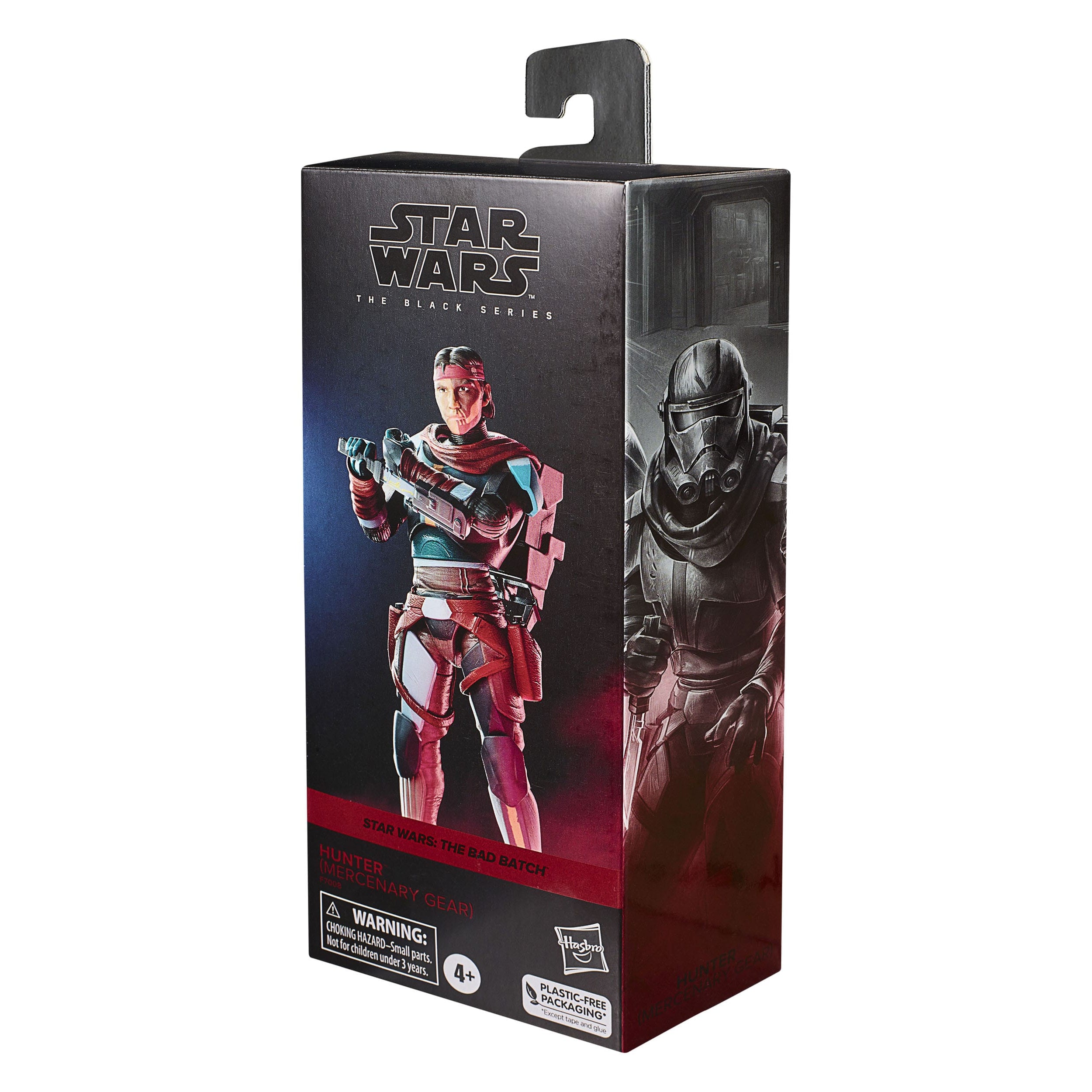 Star Wars Black Series: Hunter (Mercenary Gear, The Bad Batch)-Actionfiguren-Hasbro-Mighty Underground