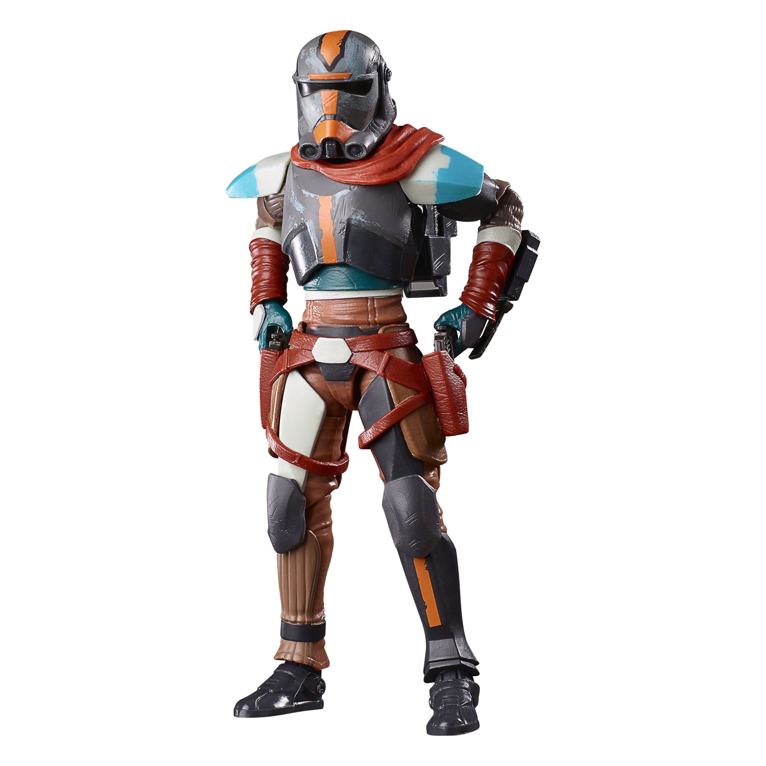 Star Wars Black Series: Hunter (Mercenary Gear, The Bad Batch)-Actionfiguren-Hasbro-Mighty Underground