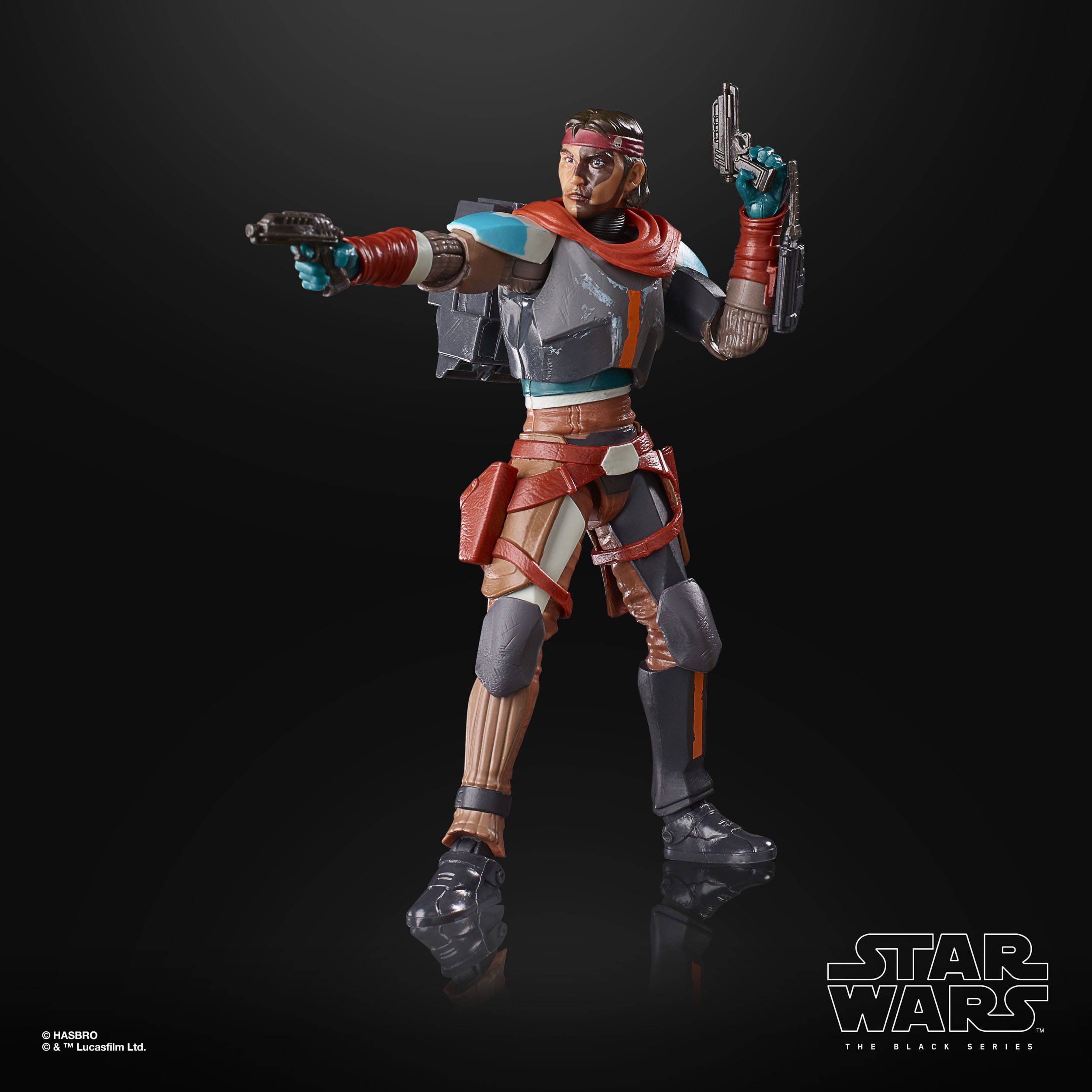 Star Wars Black Series: Hunter (Mercenary Gear, The Bad Batch)-Actionfiguren-Hasbro-Mighty Underground