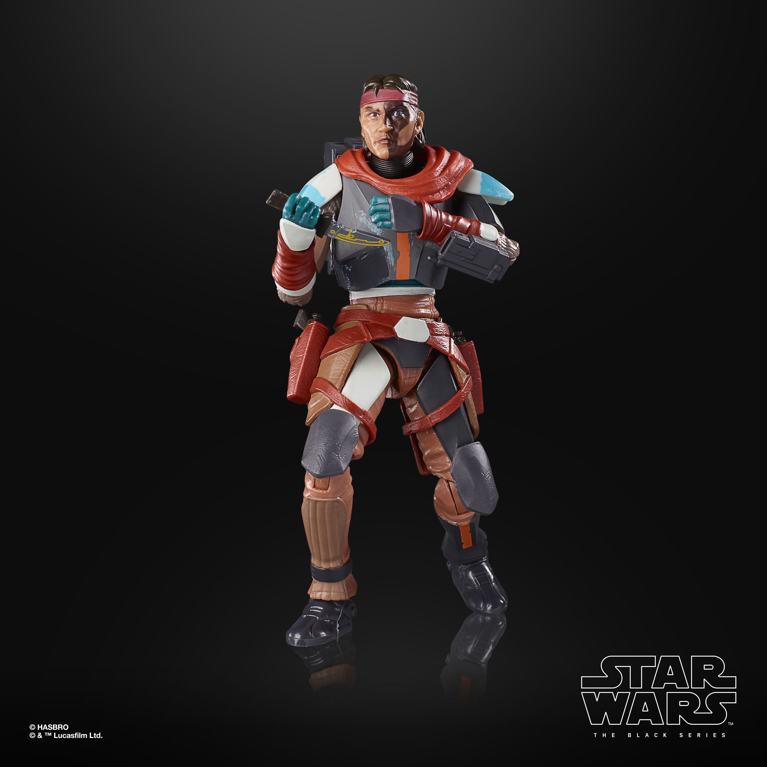 Star Wars Black Series: Hunter (Mercenary Gear, The Bad Batch)-Actionfiguren-Hasbro-Mighty Underground