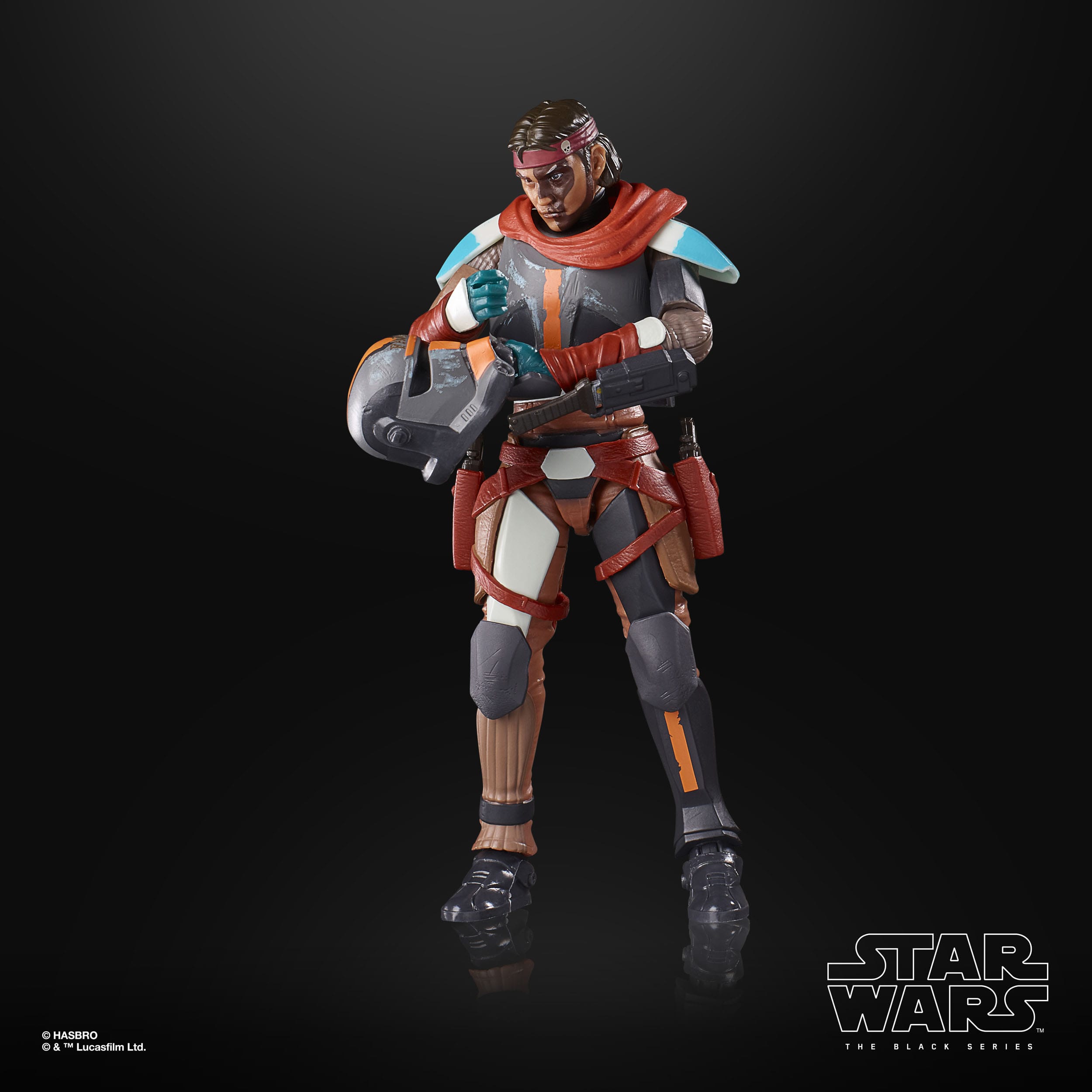 Star Wars Black Series: Hunter (Mercenary Gear, The Bad Batch)-Actionfiguren-Hasbro-Mighty Underground