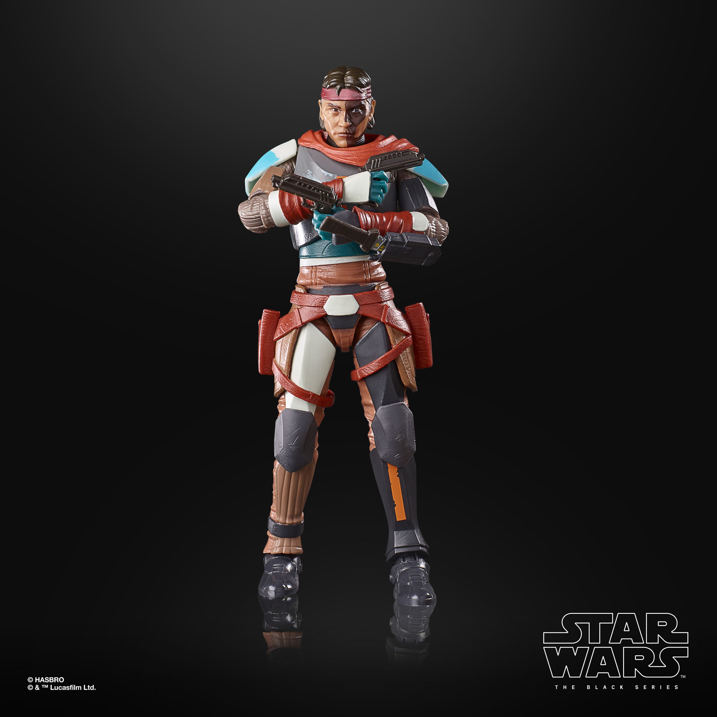 Star Wars Black Series: Hunter (Mercenary Gear, The Bad Batch)-Actionfiguren-Hasbro-Mighty Underground