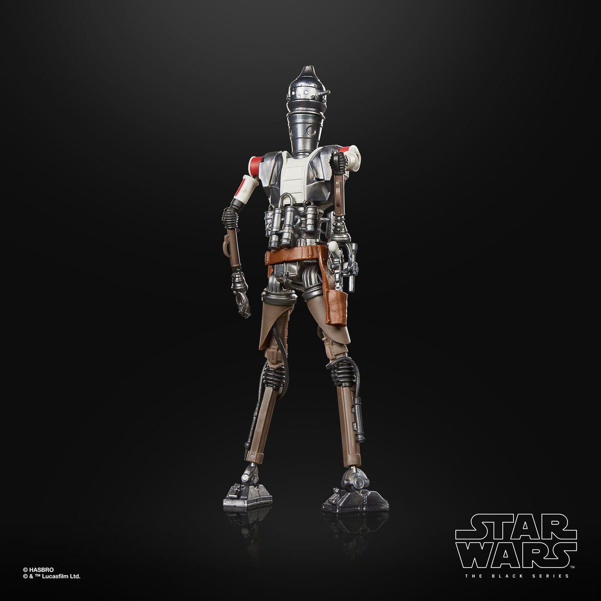 Star Wars Black Series: IG-11 (Nevarro Marshal) (The Mandalorian)-Actionfiguren-Hasbro-Mighty Underground