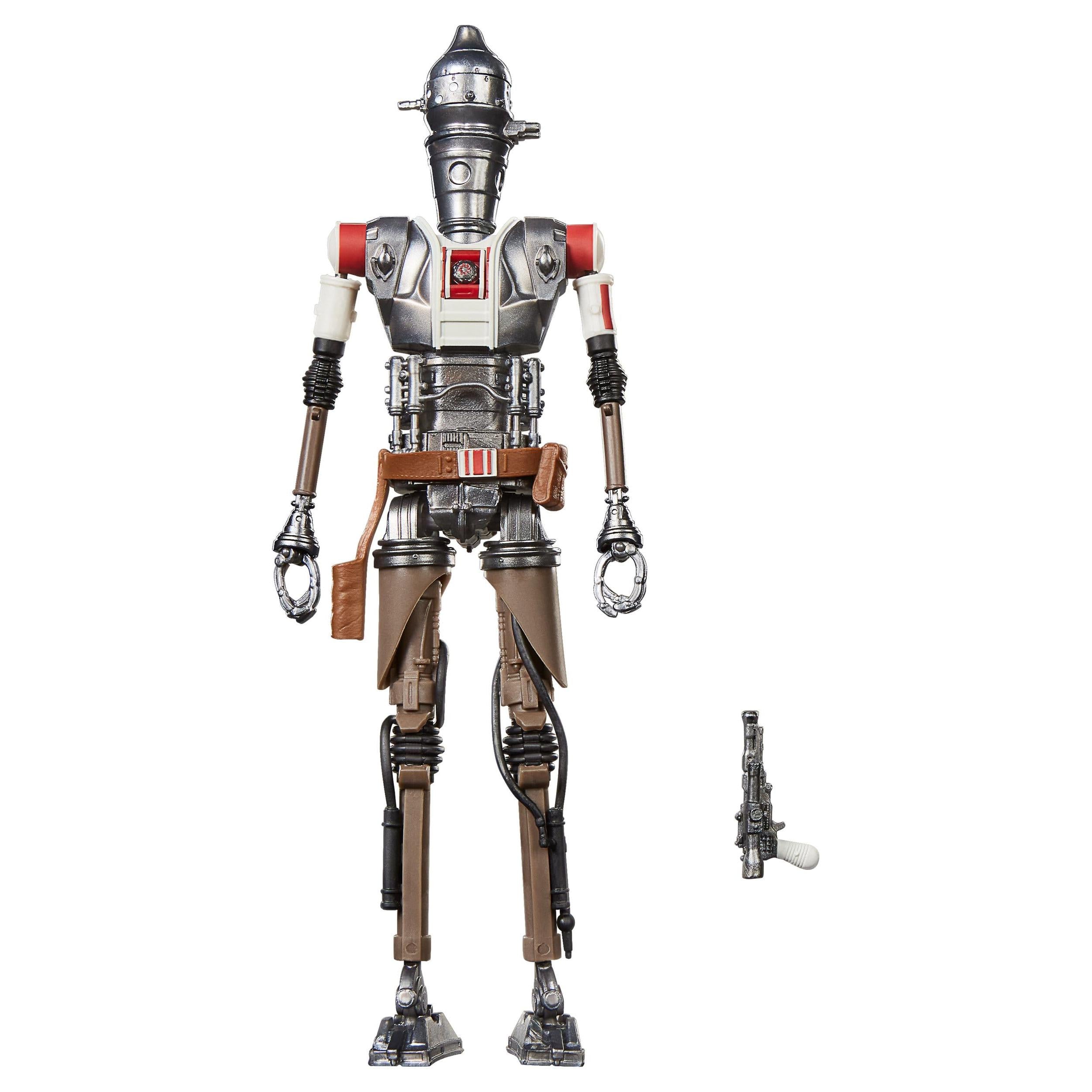Star Wars Black Series: IG-11 (Nevarro Marshal) (The Mandalorian)-Actionfiguren-Hasbro-Mighty Underground