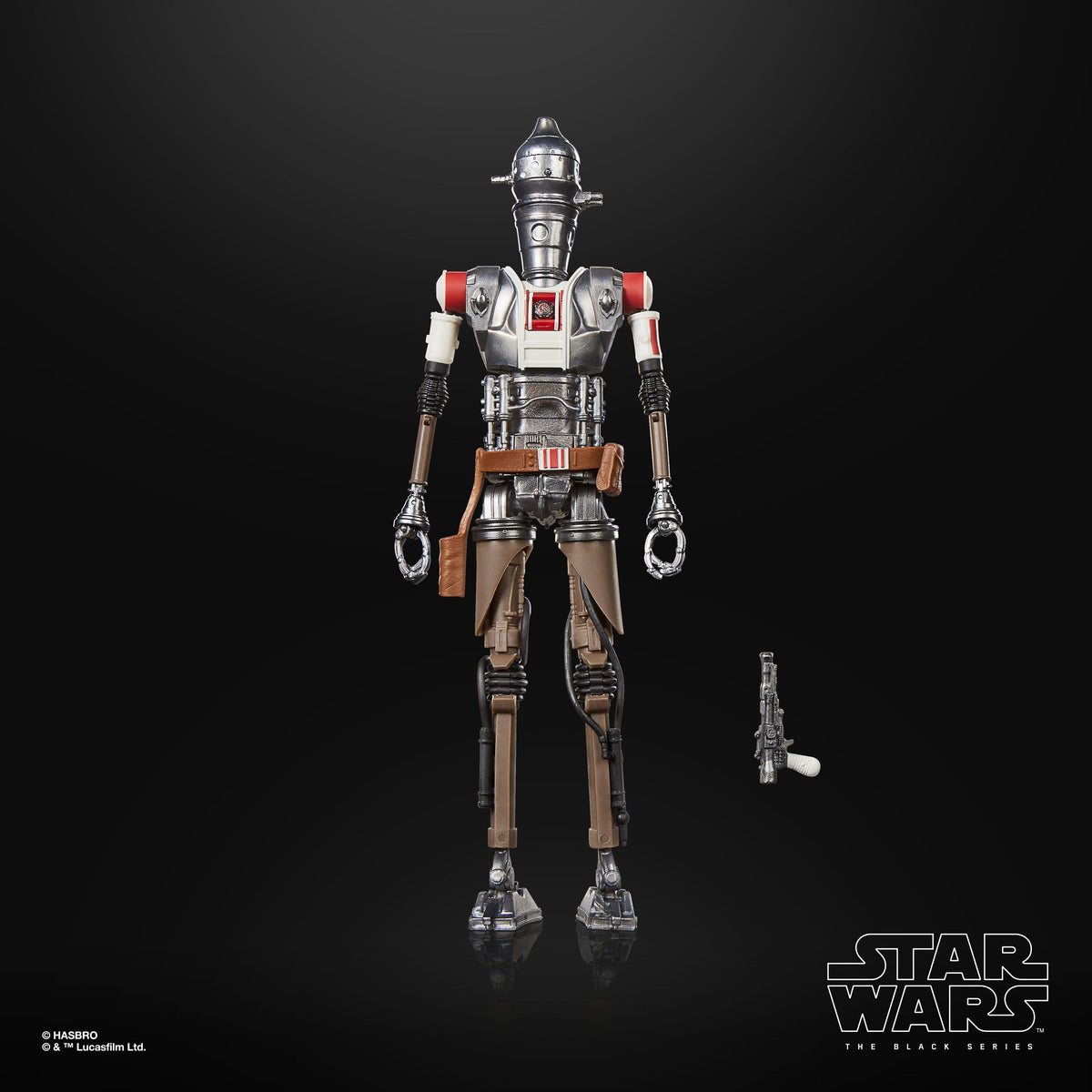 Star Wars Black Series: IG-11 (Nevarro Marshal) (The Mandalorian)-Actionfiguren-Hasbro-Mighty Underground