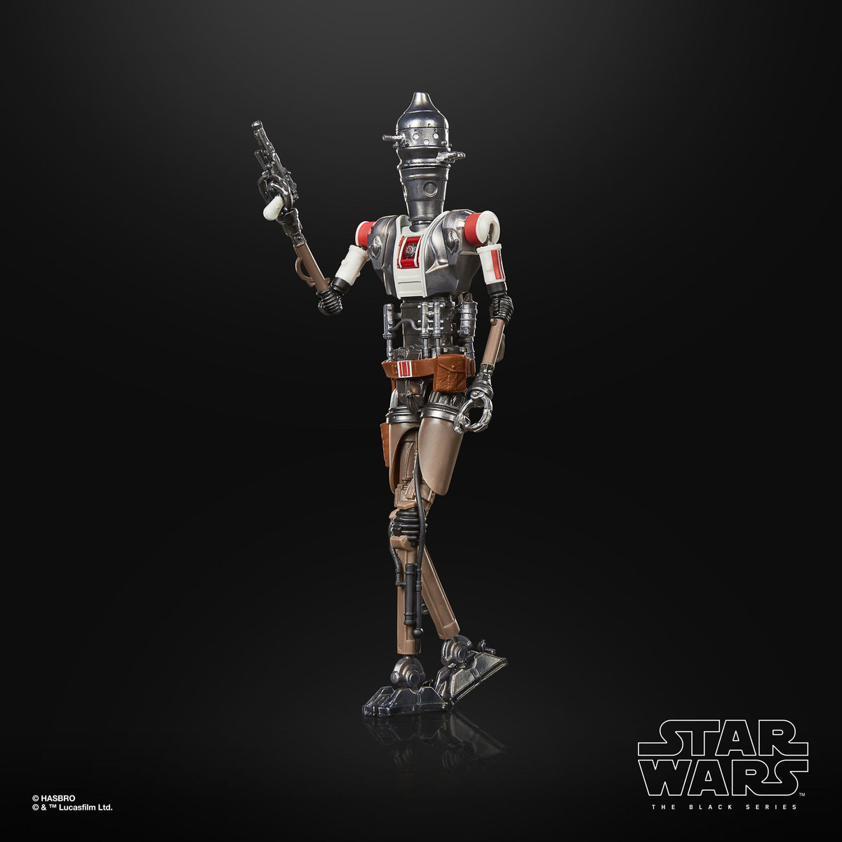 Star Wars Black Series: IG-11 (Nevarro Marshal) (The Mandalorian)-Actionfiguren-Hasbro-Mighty Underground