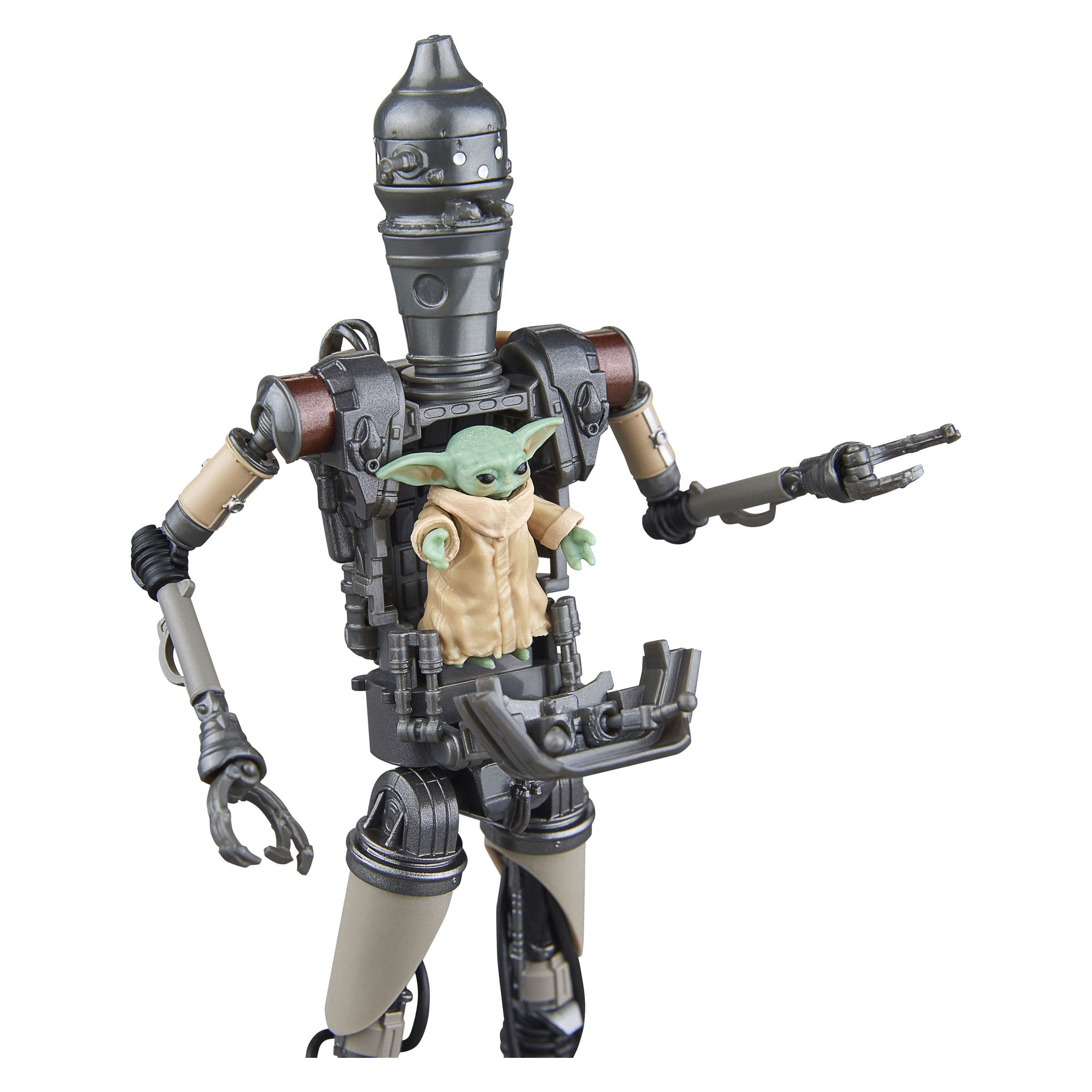 Star Wars Black Series: IG-12 & Grogu (The Mandalorian) - 2-Pack-Actionfiguren-Hasbro-Mighty Underground