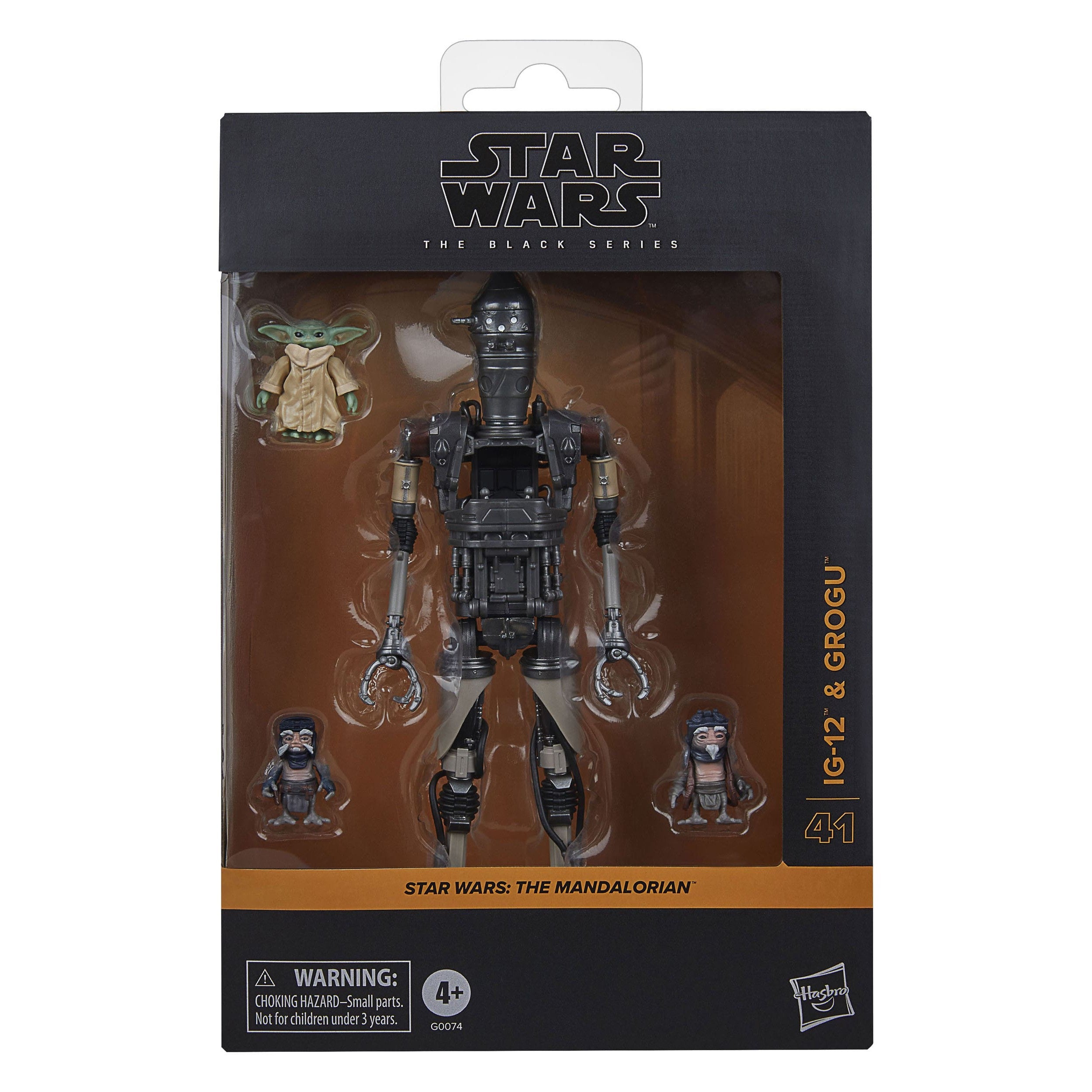 Star Wars Black Series: IG-12 & Grogu (The Mandalorian) - 2-Pack-Actionfiguren-Hasbro-Mighty Underground