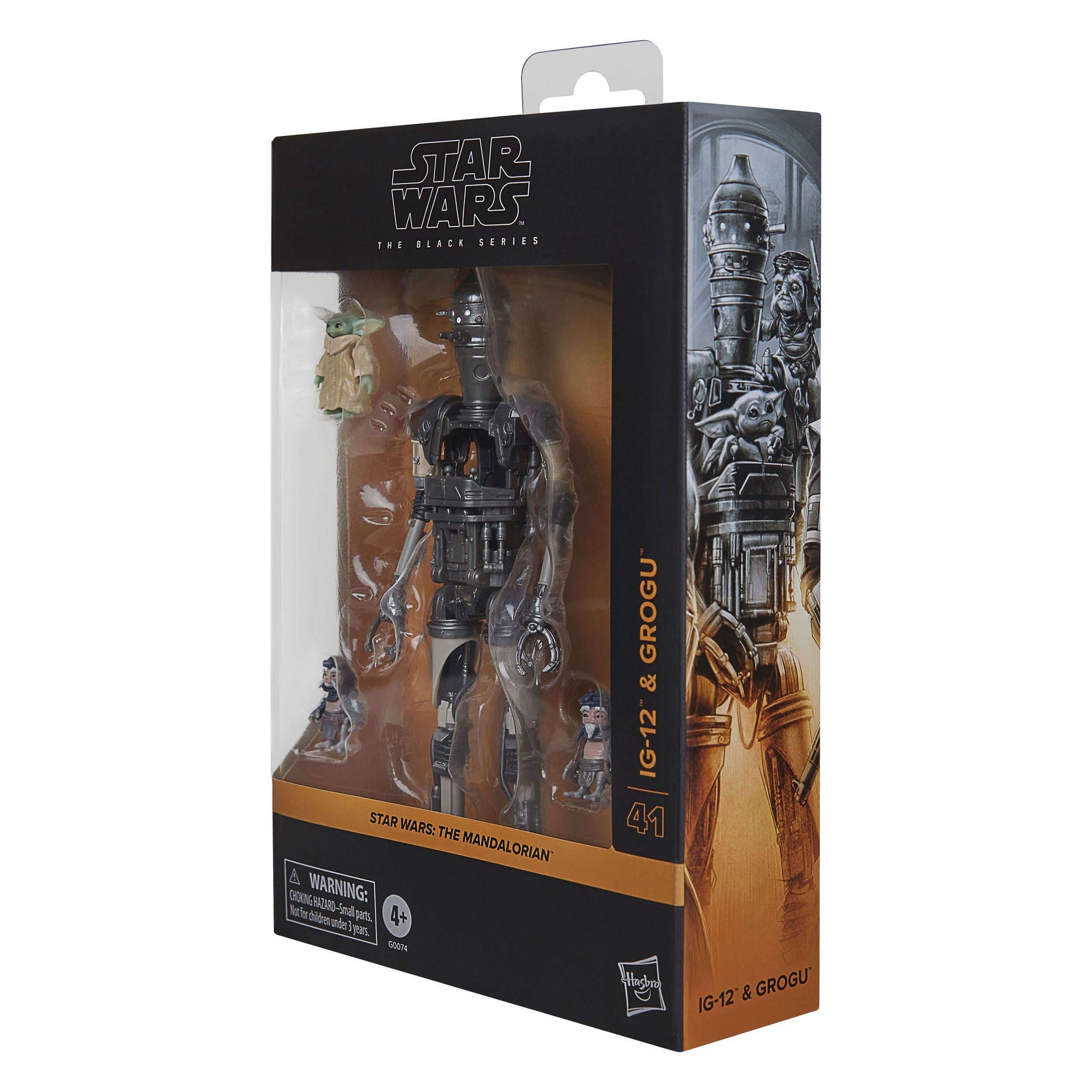 Star Wars Black Series: IG-12 & Grogu (The Mandalorian) - 2-Pack-Actionfiguren-Hasbro-Mighty Underground