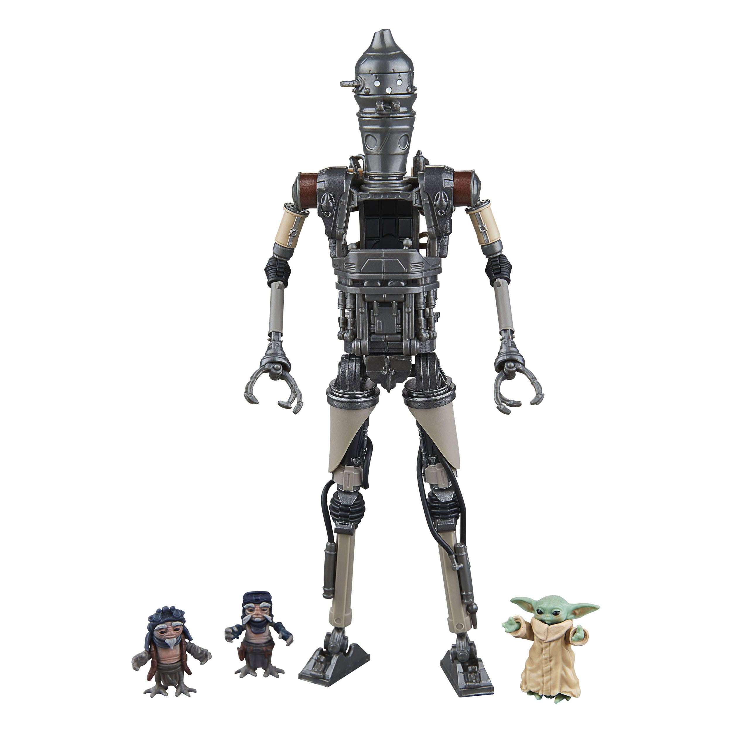 Star Wars Black Series: IG-12 & Grogu (The Mandalorian) - 2-Pack-Actionfiguren-Hasbro-Mighty Underground