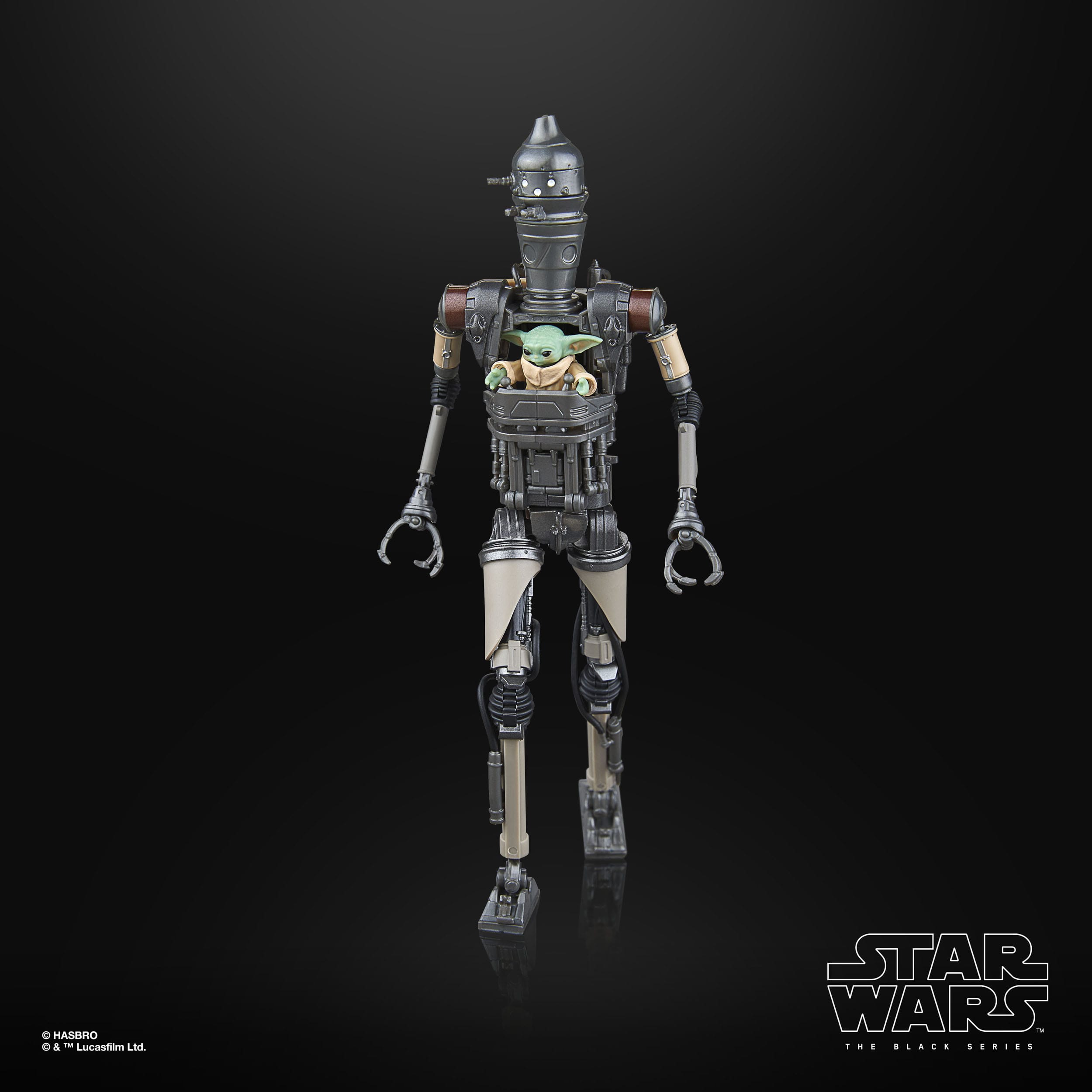 Star Wars Black Series: IG-12 & Grogu (The Mandalorian) - 2-Pack-Actionfiguren-Hasbro-Mighty Underground