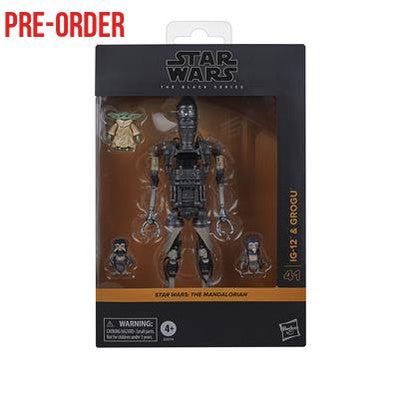 Star Wars Black Series: IG-12 & Grogu (The Mandalorian) - 2-Pack-Actionfiguren-Hasbro-Mighty Underground