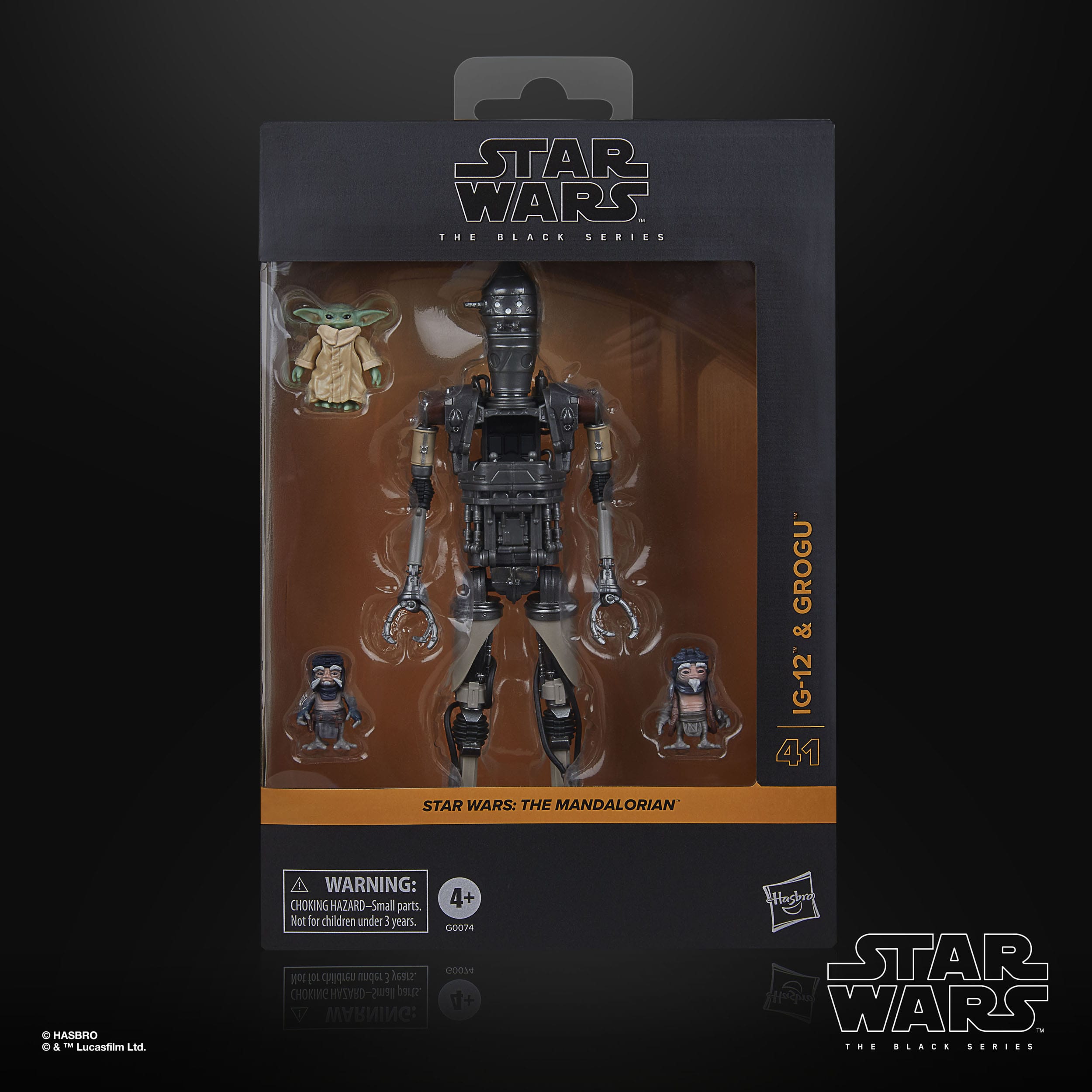 Star Wars Black Series: IG-12 & Grogu (The Mandalorian) - 2-Pack-Actionfiguren-Hasbro-Mighty Underground