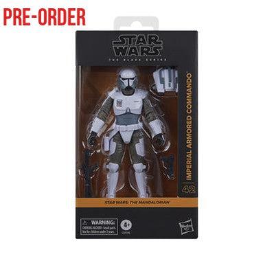 Star Wars Black Series: Imperial Armored Commando (The Mandalorian)-Actionfiguren-Hasbro-Mighty Underground