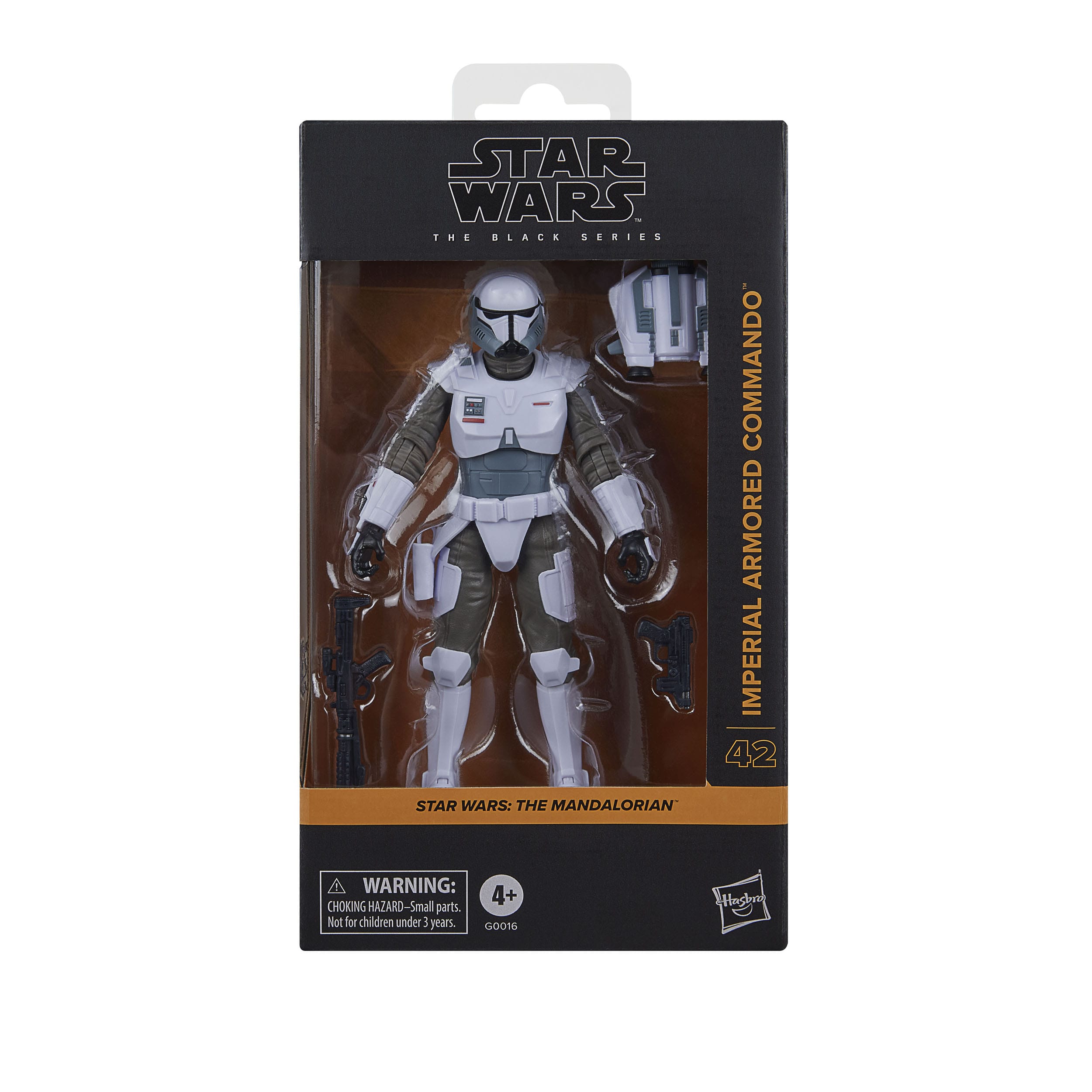 Star Wars Black Series: Imperial Armored Commando (The Mandalorian)-Actionfiguren-Hasbro-Mighty Underground