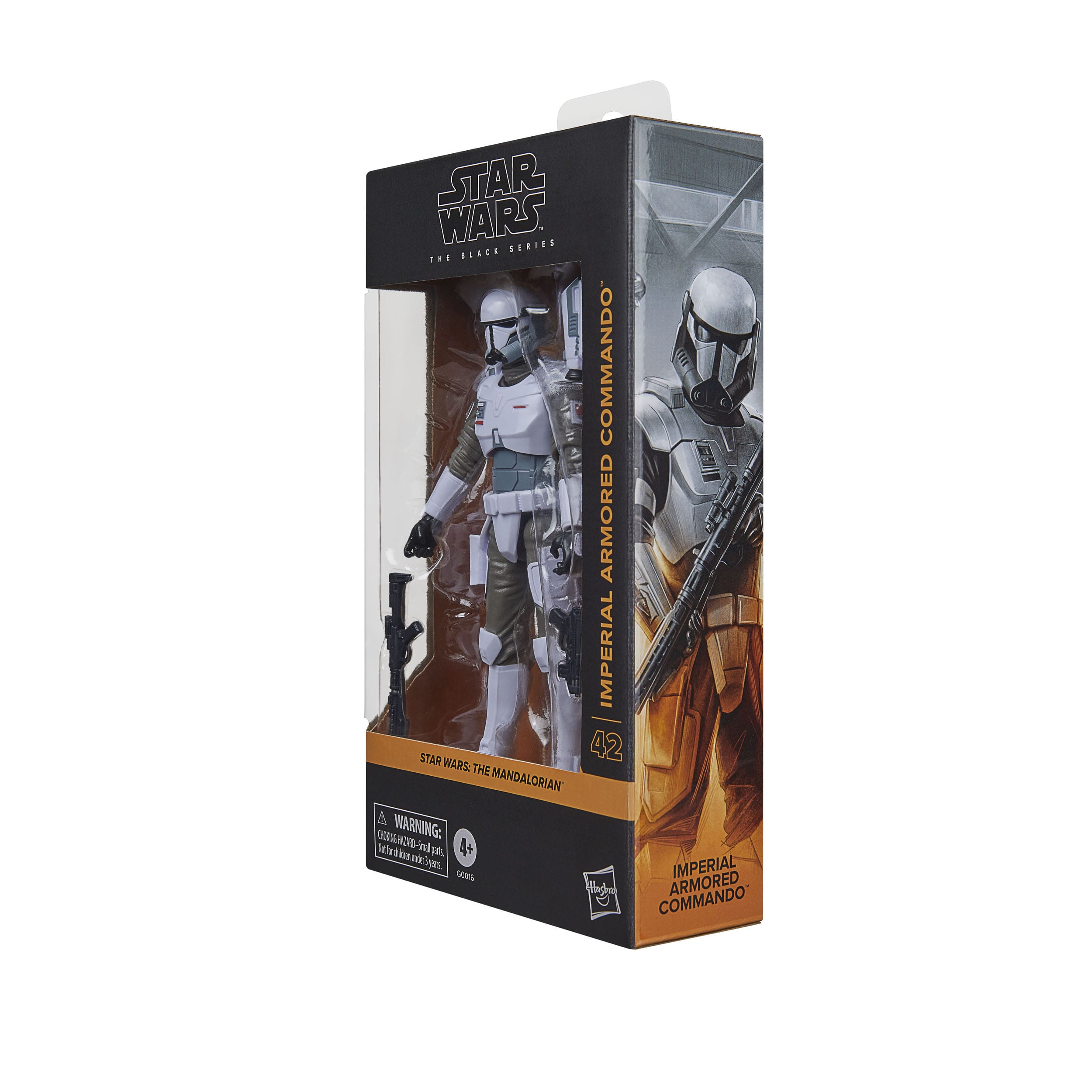 Star Wars Black Series: Imperial Armored Commando (The Mandalorian)-Actionfiguren-Hasbro-Mighty Underground