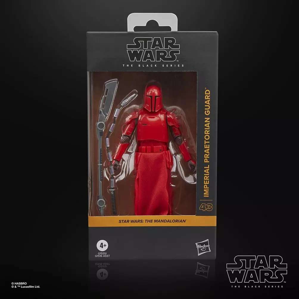 Star Wars Black Series: Imperial Pretorian Guard (The Mandalorian)-Actionfiguren-Hasbro-Mighty Underground