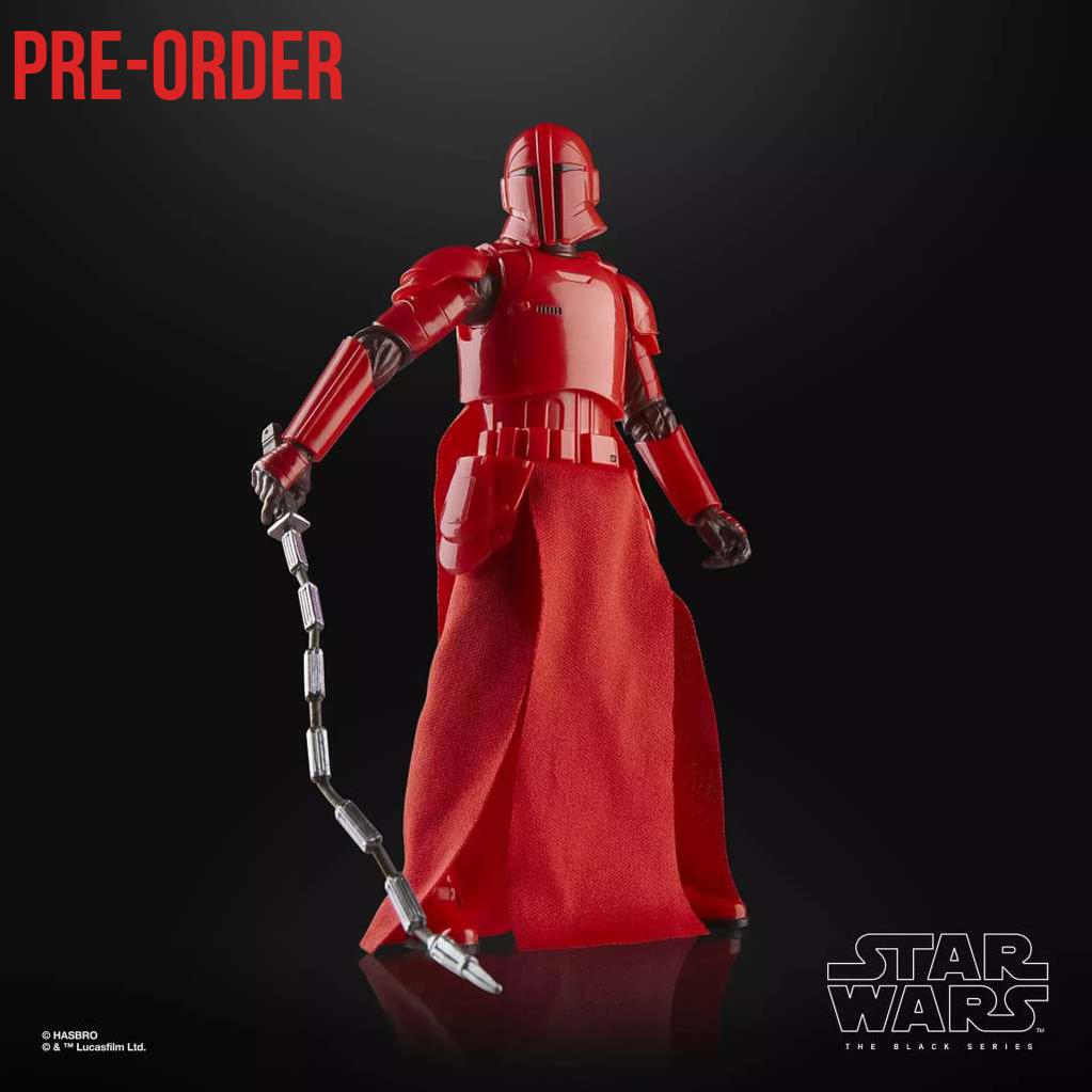 Star Wars Black Series: Imperial Pretorian Guard (The Mandalorian)-Actionfiguren-Hasbro-Mighty Underground