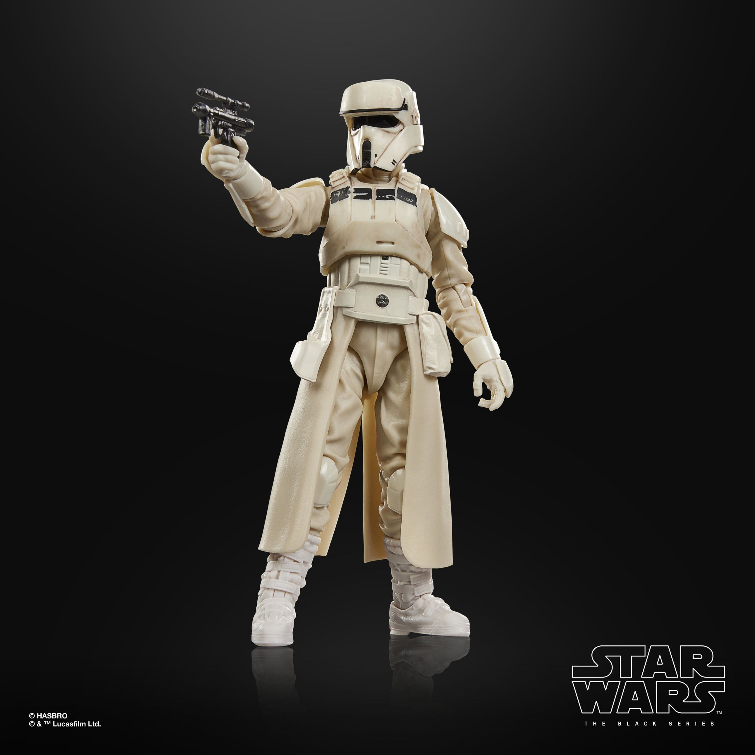 Star Wars Black Series: Imperial Remnant AT-RT Driver (The Mandalorian & Grogu)-Actionfiguren-Hasbro-Mighty Underground