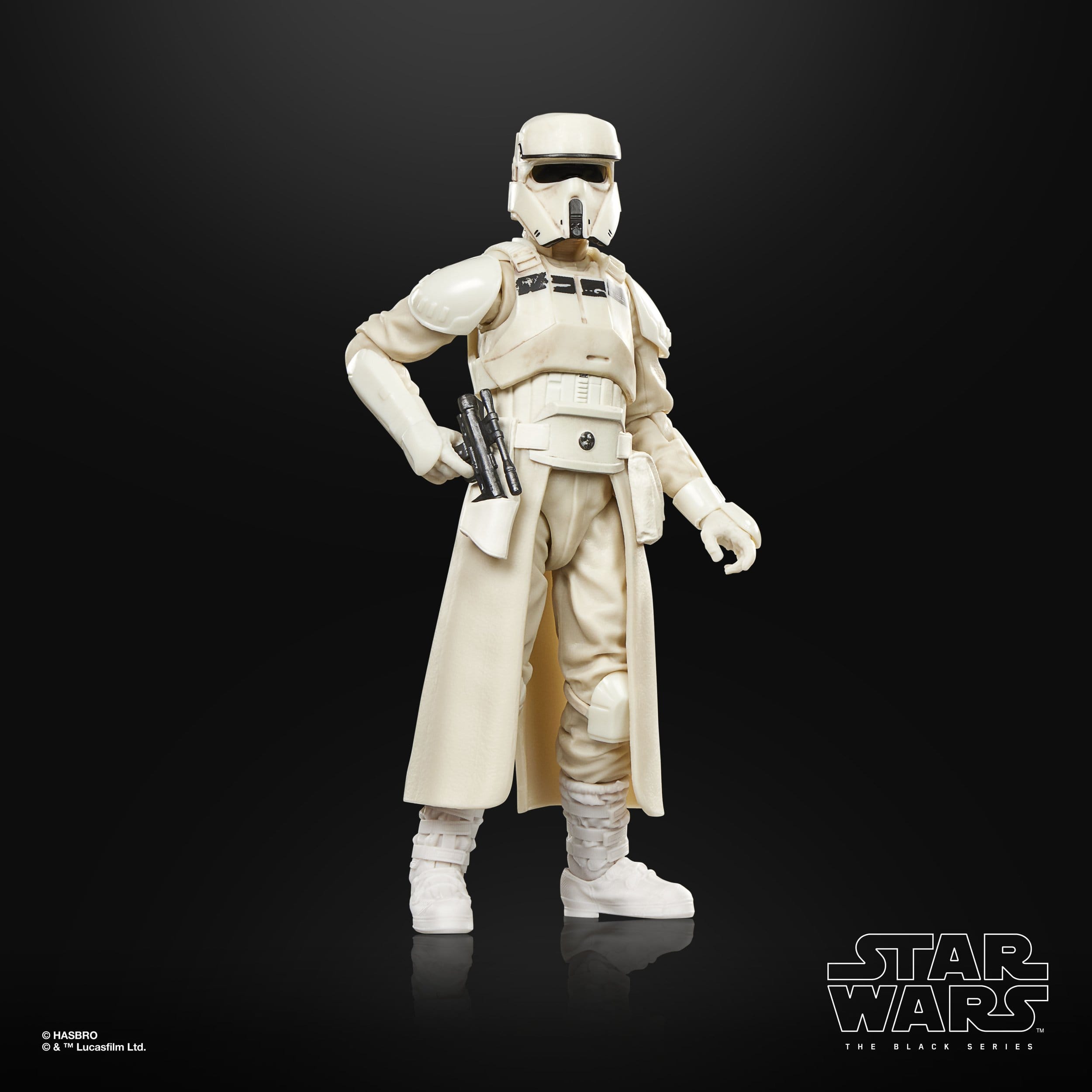 Star Wars Black Series: Imperial Remnant AT-RT Driver (The Mandalorian & Grogu)-Actionfiguren-Hasbro-Mighty Underground