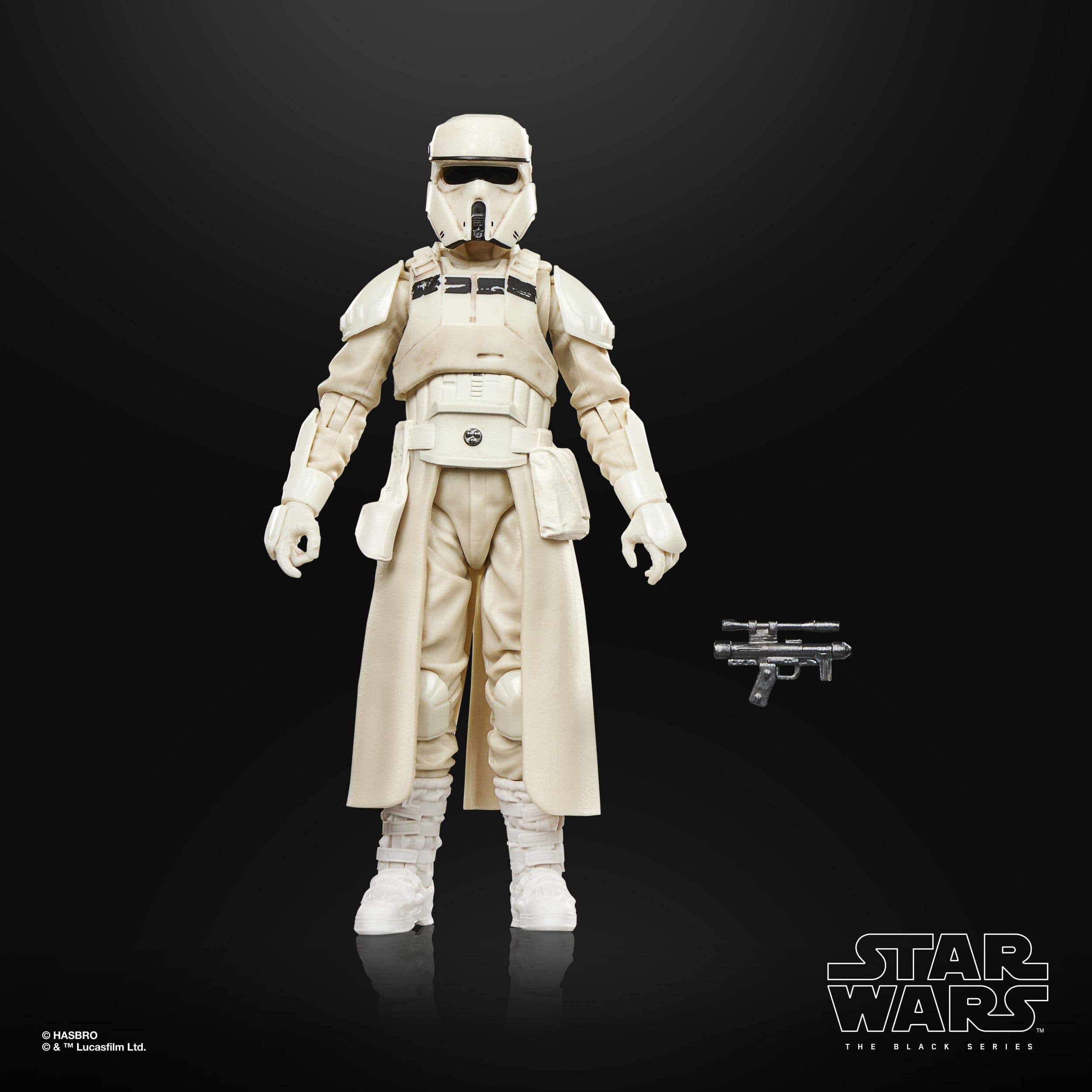 Star Wars Black Series: Imperial Remnant AT-RT Driver (The Mandalorian & Grogu)-Actionfiguren-Hasbro-Mighty Underground