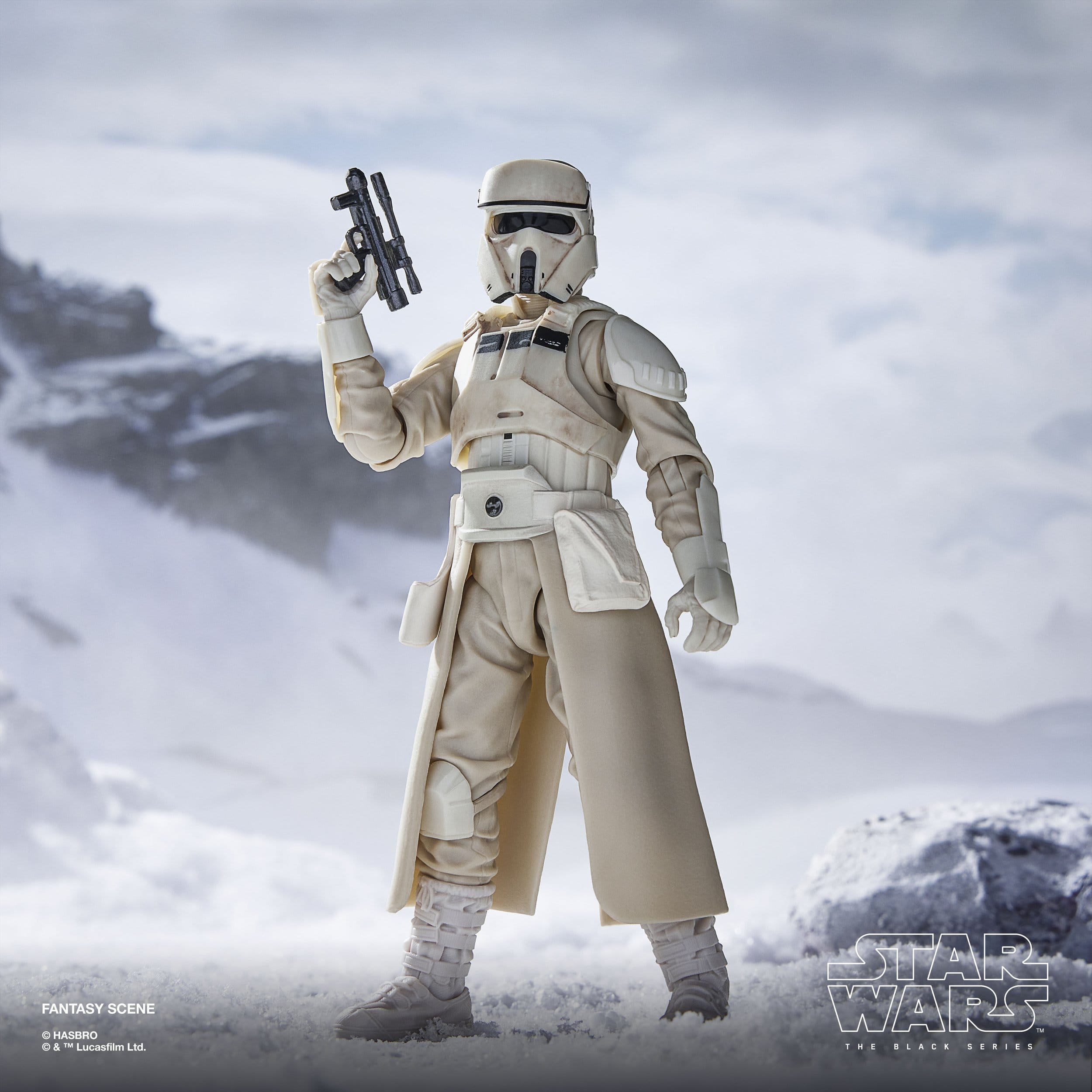 Star Wars Black Series: Imperial Remnant AT-RT Driver (The Mandalorian & Grogu)-Actionfiguren-Hasbro-Mighty Underground