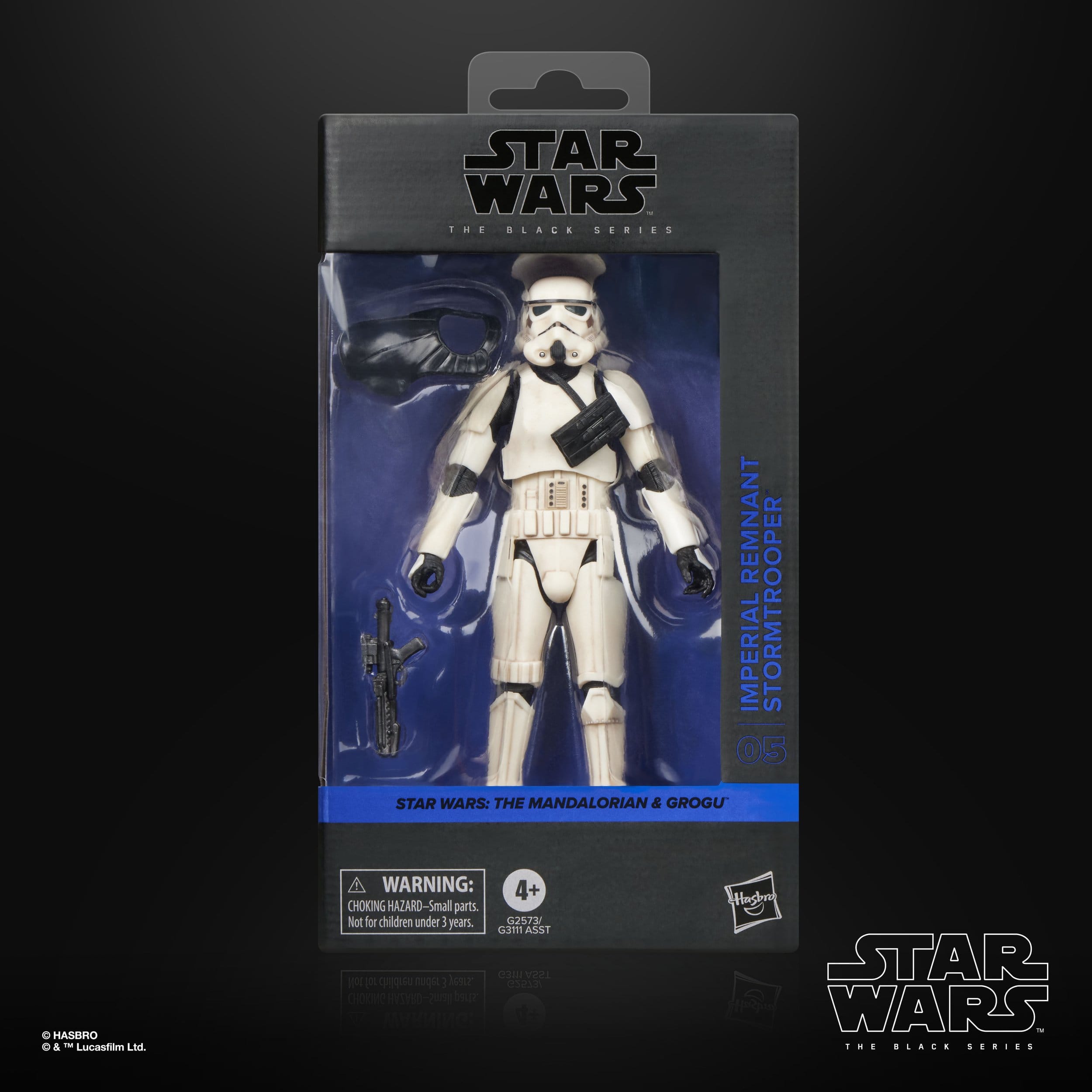 Star Wars Black Series: Imperial Remnant Stormtrooper (The Mandalorian & Grogu) [05]-Actionfiguren-Hasbro-Mighty Underground