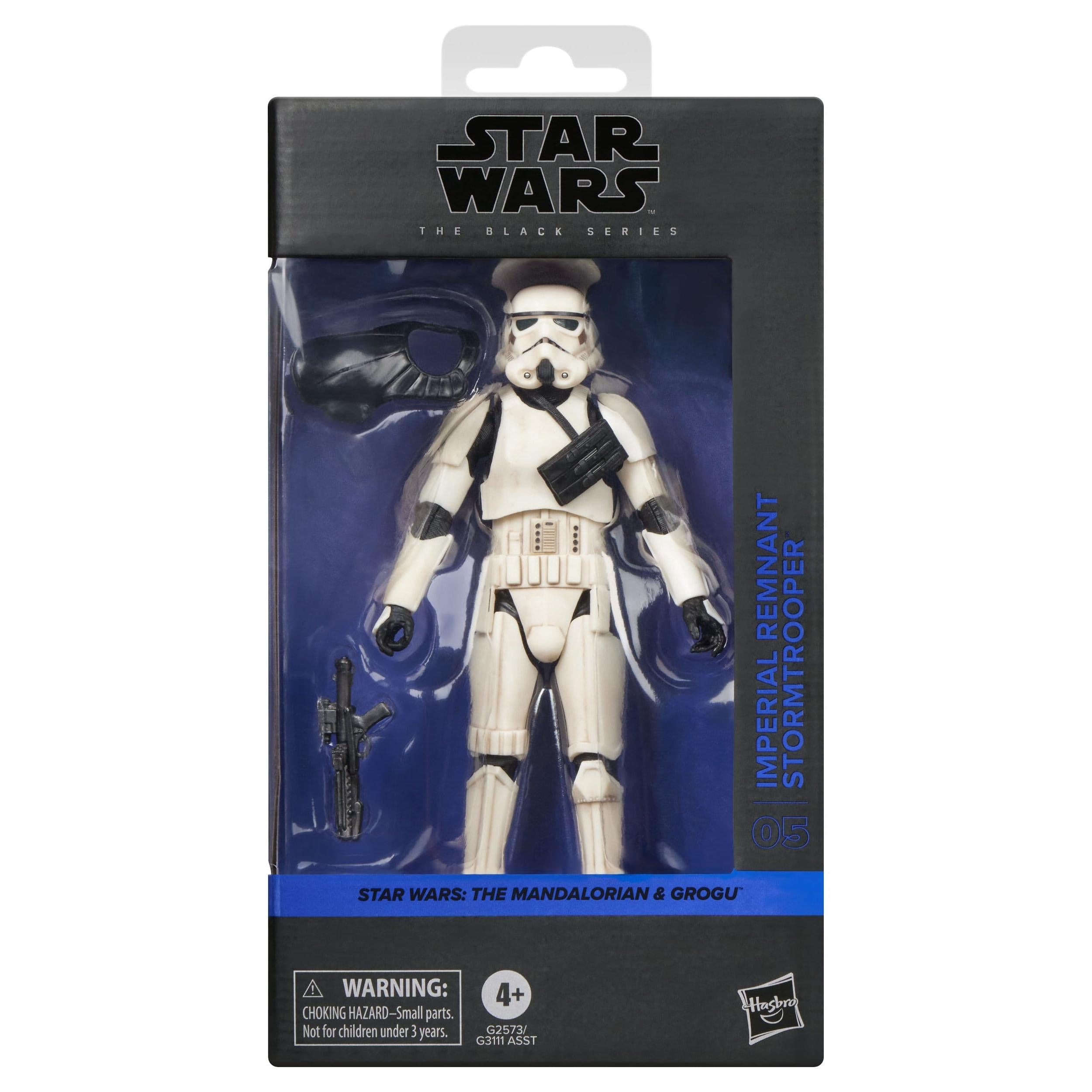 Star Wars Black Series: Imperial Remnant Stormtrooper (The Mandalorian & Grogu) [05]-Actionfiguren-Hasbro-Mighty Underground