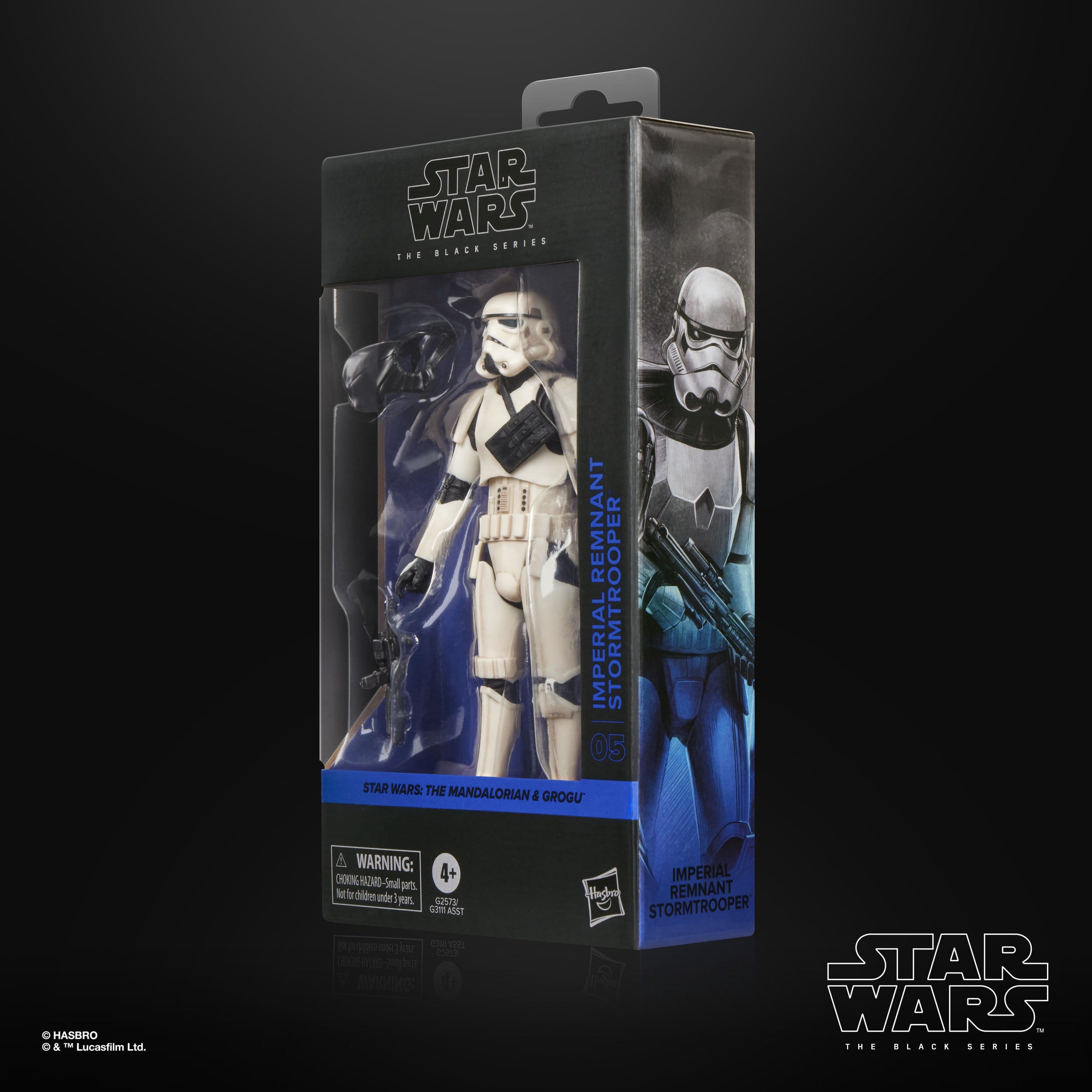 Star Wars Black Series: Imperial Remnant Stormtrooper (The Mandalorian & Grogu) [05]-Actionfiguren-Hasbro-Mighty Underground