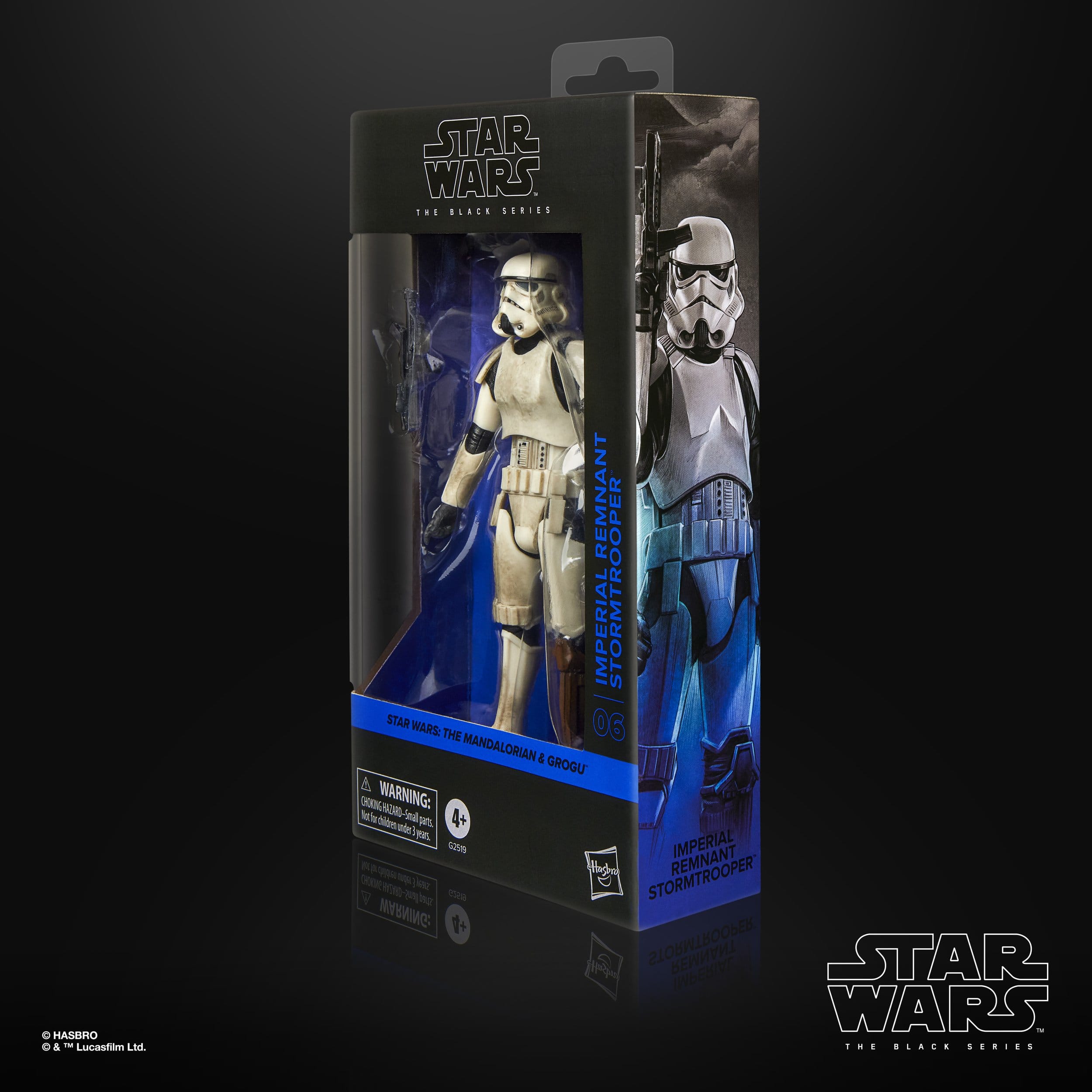 Star Wars Black Series: Imperial Remnant Stormtrooper (The Mandalorian & Grogu)-Actionfiguren-Hasbro-Mighty Underground