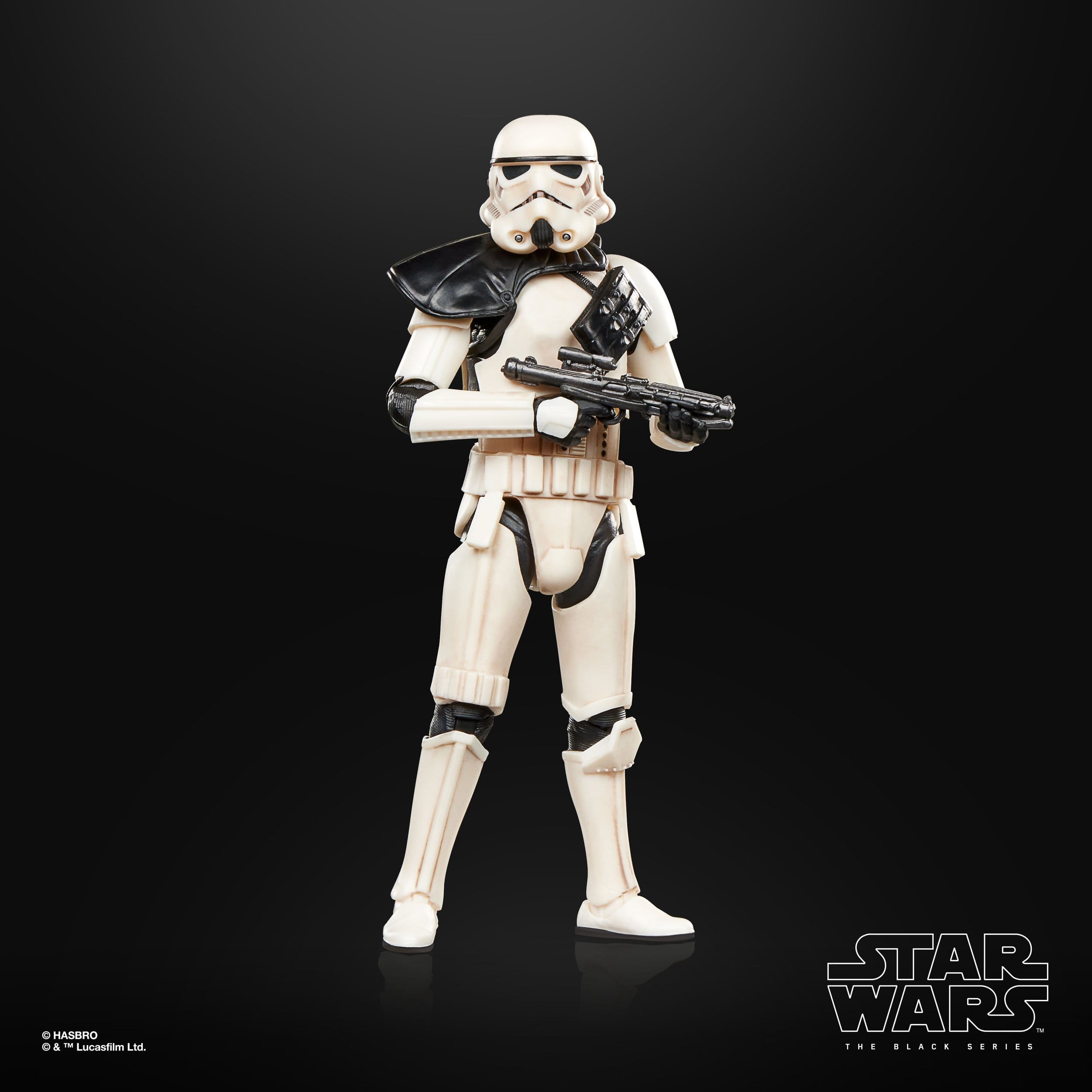 Star Wars Black Series: Imperial Remnant Stormtrooper (The Mandalorian & Grogu) [05]-Actionfiguren-Hasbro-Mighty Underground