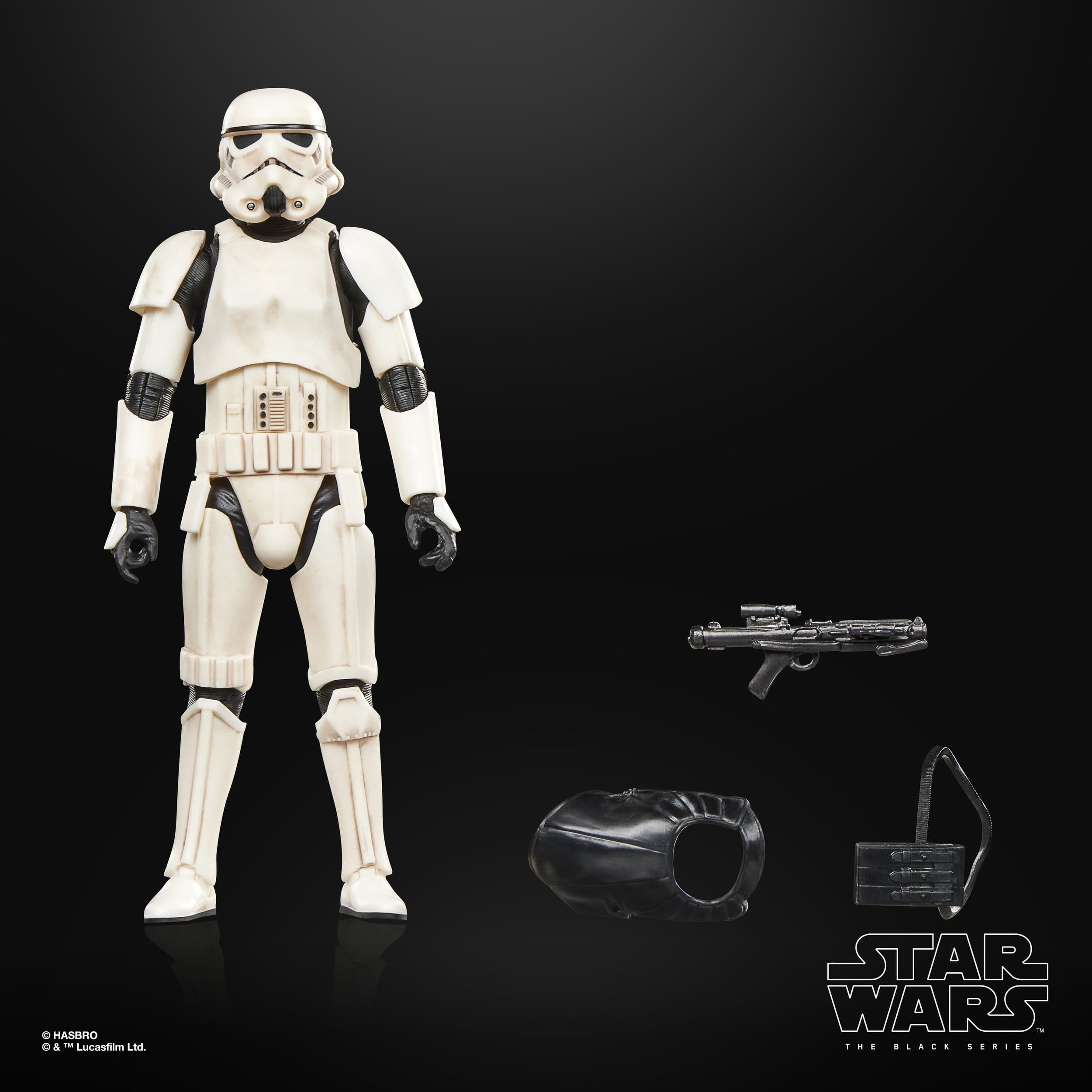 Star Wars Black Series: Imperial Remnant Stormtrooper (The Mandalorian & Grogu) [05]-Actionfiguren-Hasbro-Mighty Underground